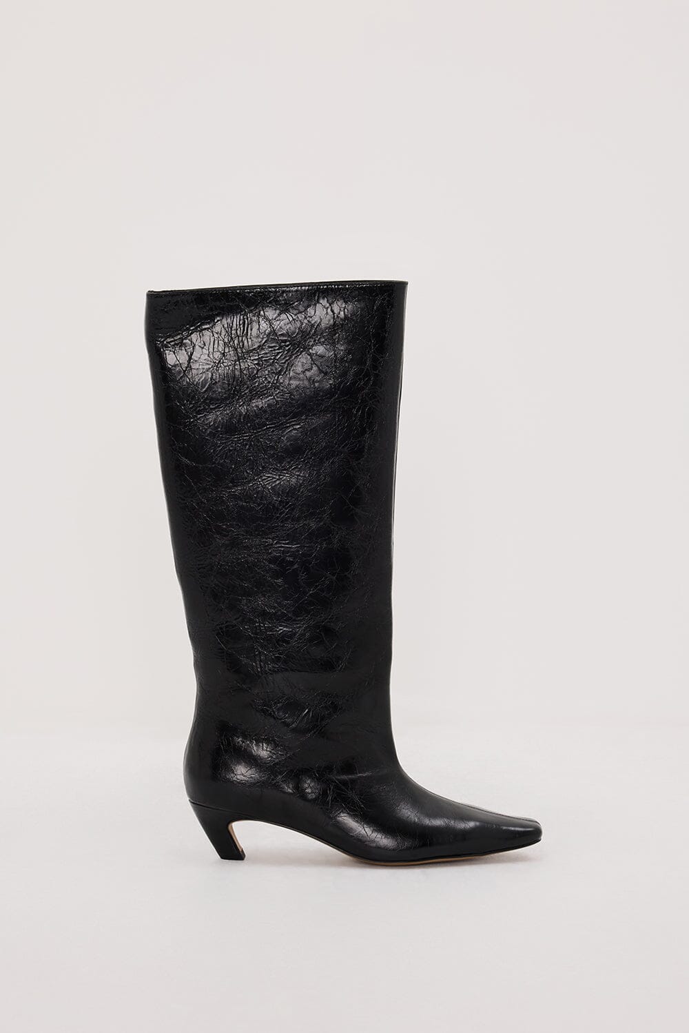 ALIAS MAE CRAWFORD OILY BLACK BOOT