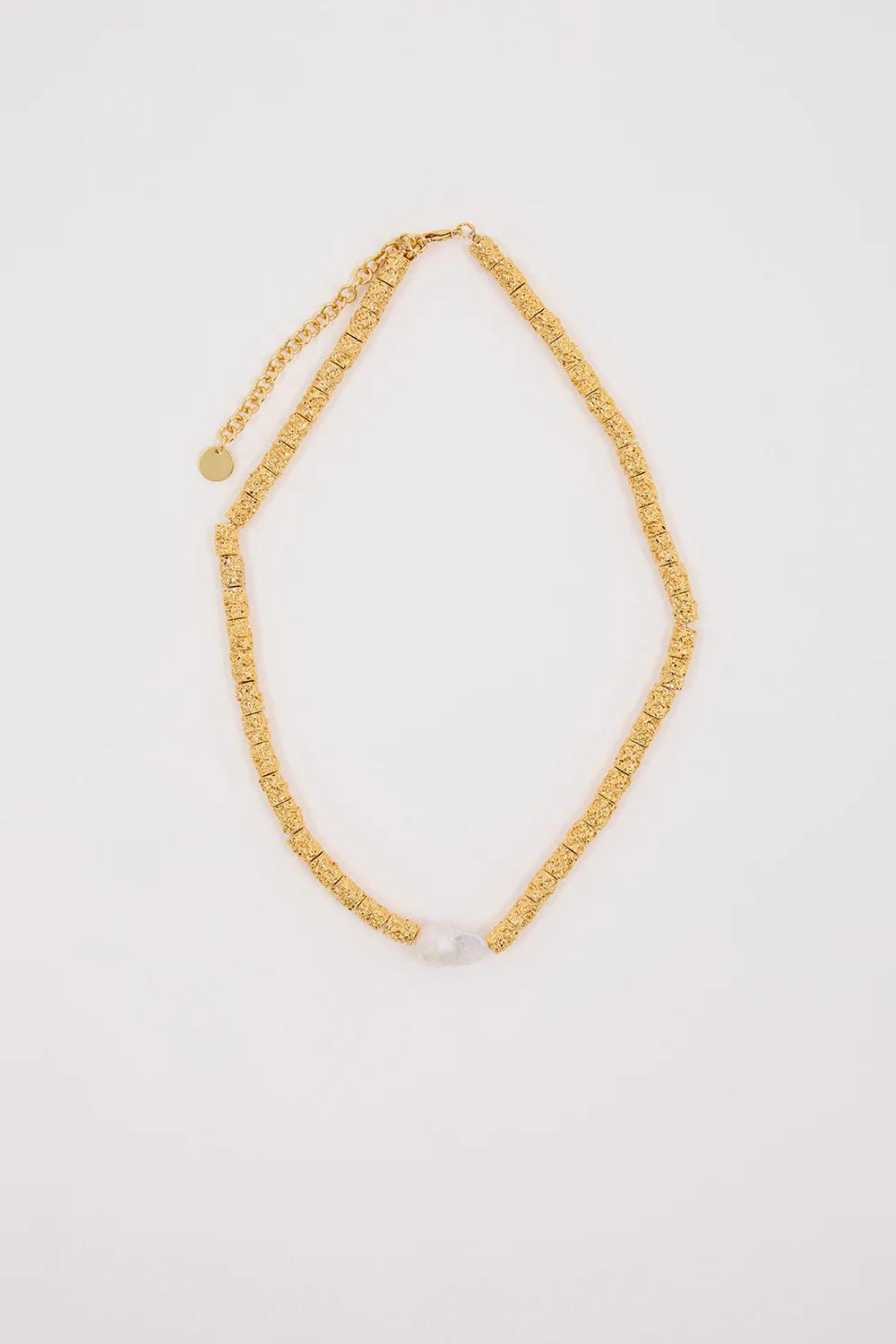 AMBER SCEATS LIORA NECKLACE GOLD