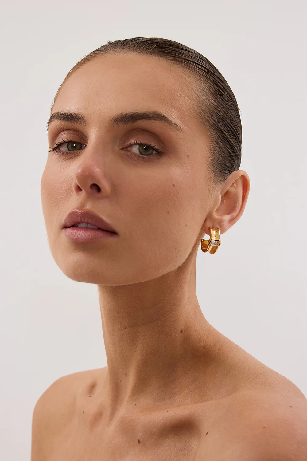 AMBER SCEATS NERINE EARRING - Image 2