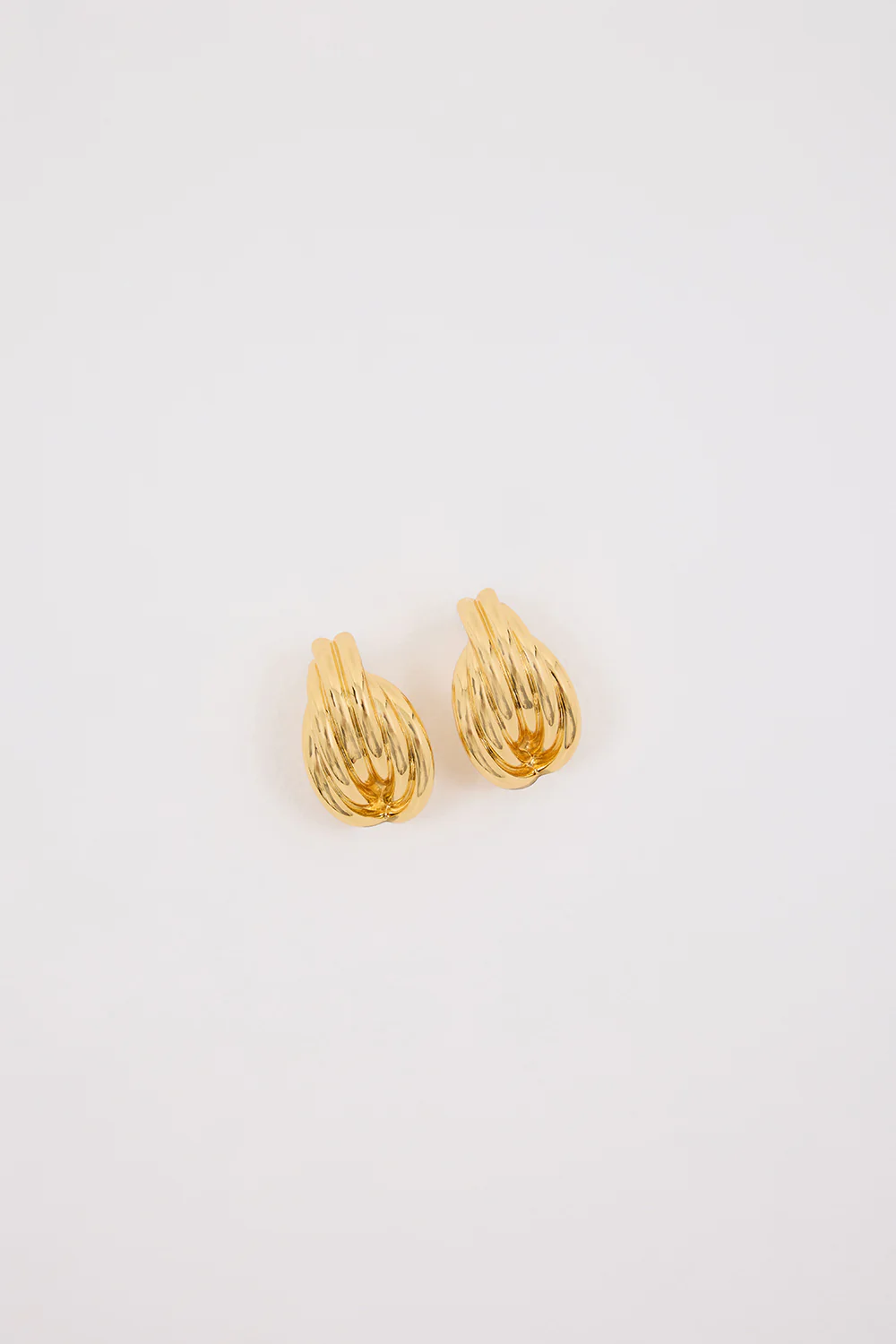 AMBER SCEATS QUINLAN EARRING GOLD