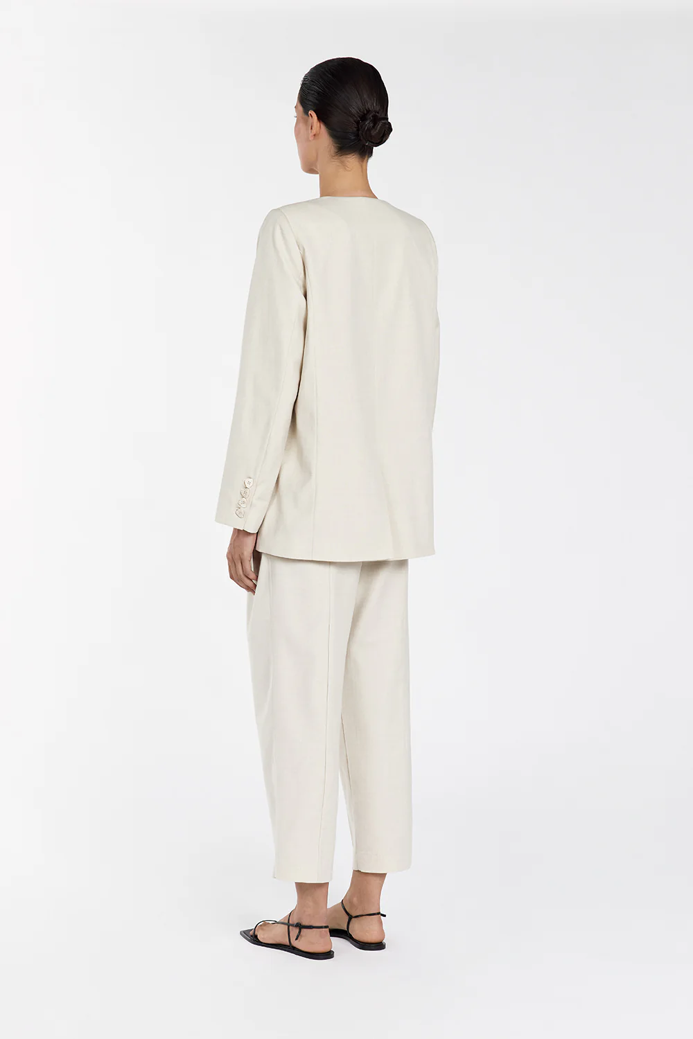 AMSTERDAM SAND SUIT PANT - Image 3