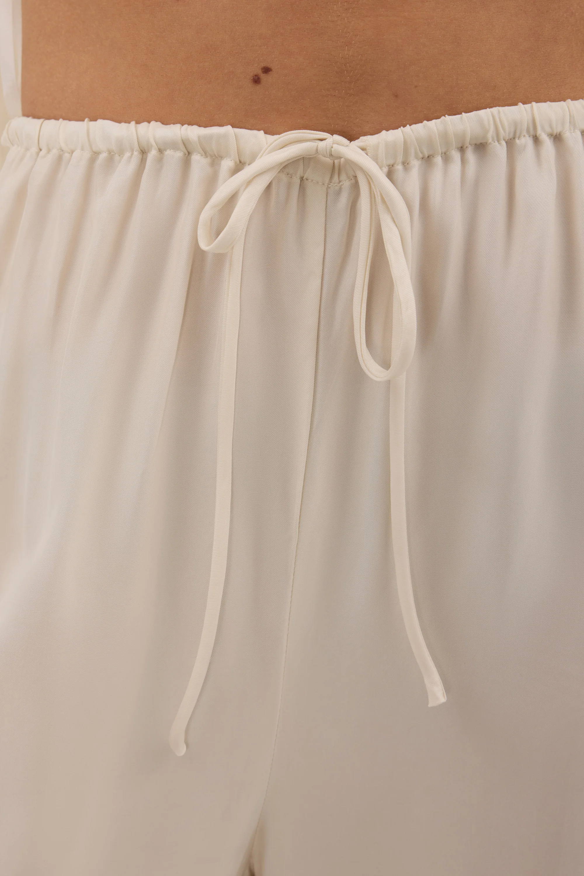 ANDREA SANDSTONE CUPRO LACE PANT - Image 5