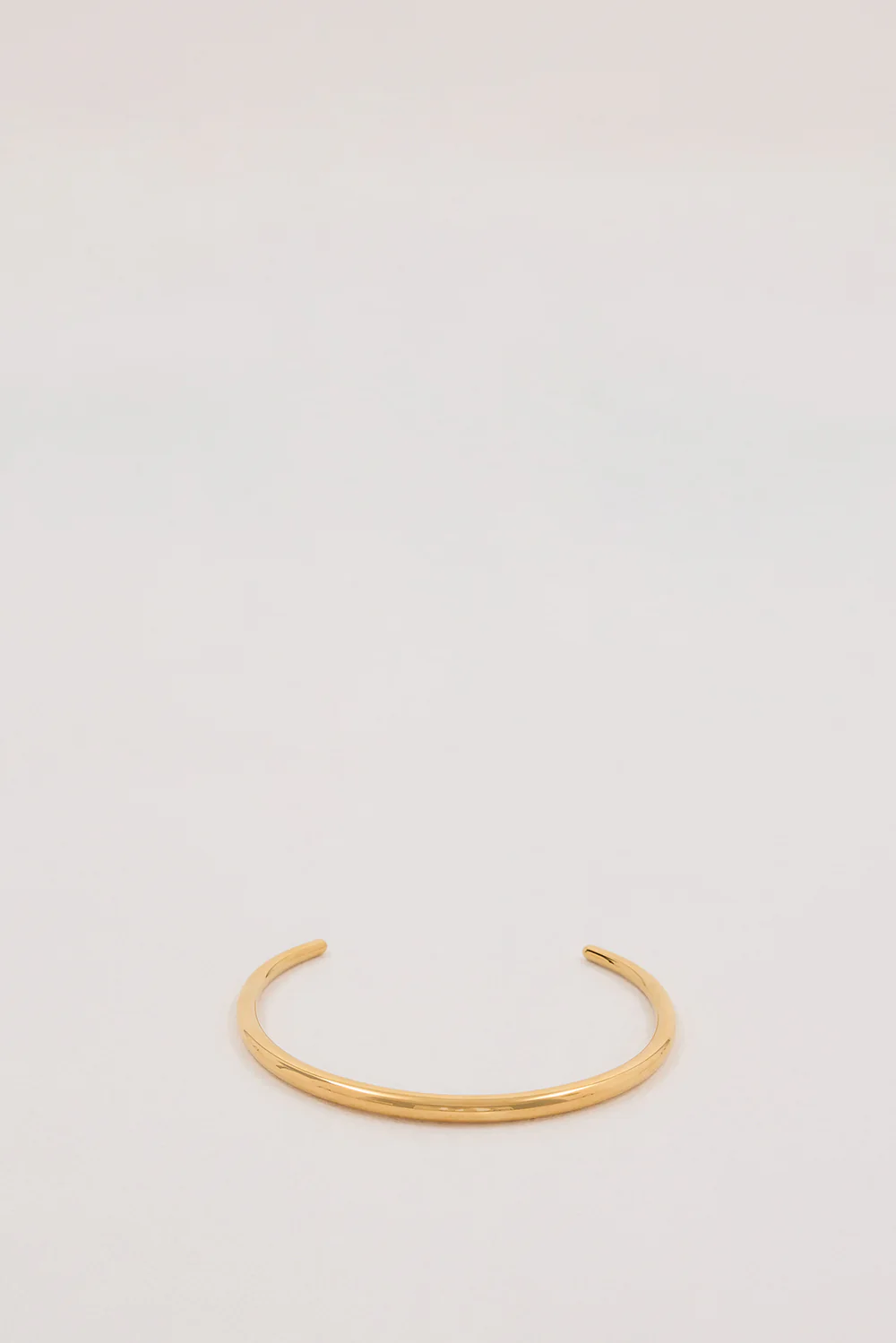 ANNA ROSSI SLIDE ON NECKLACE GOLD