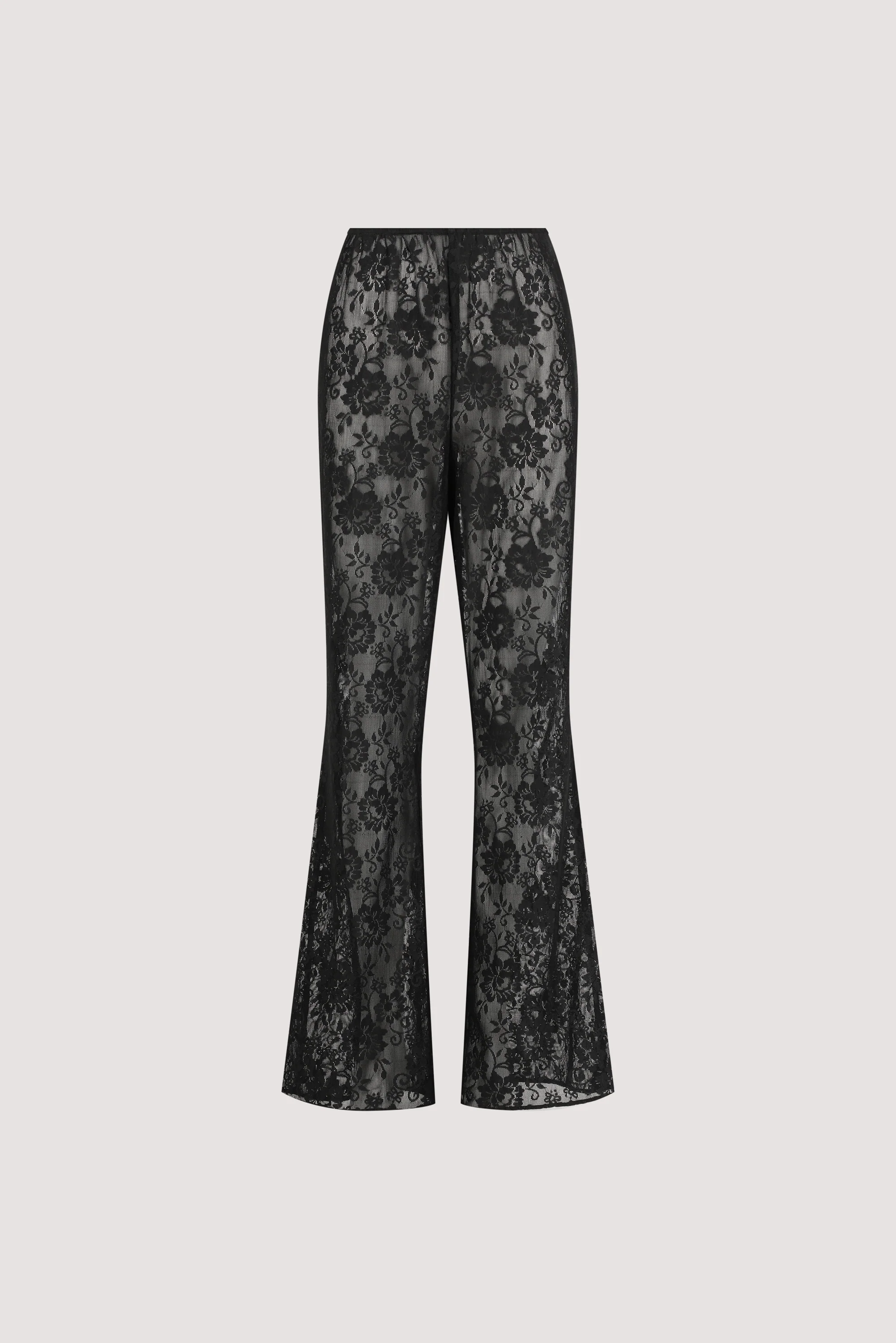 ANYA BLACK LACE PANT - Image 8
