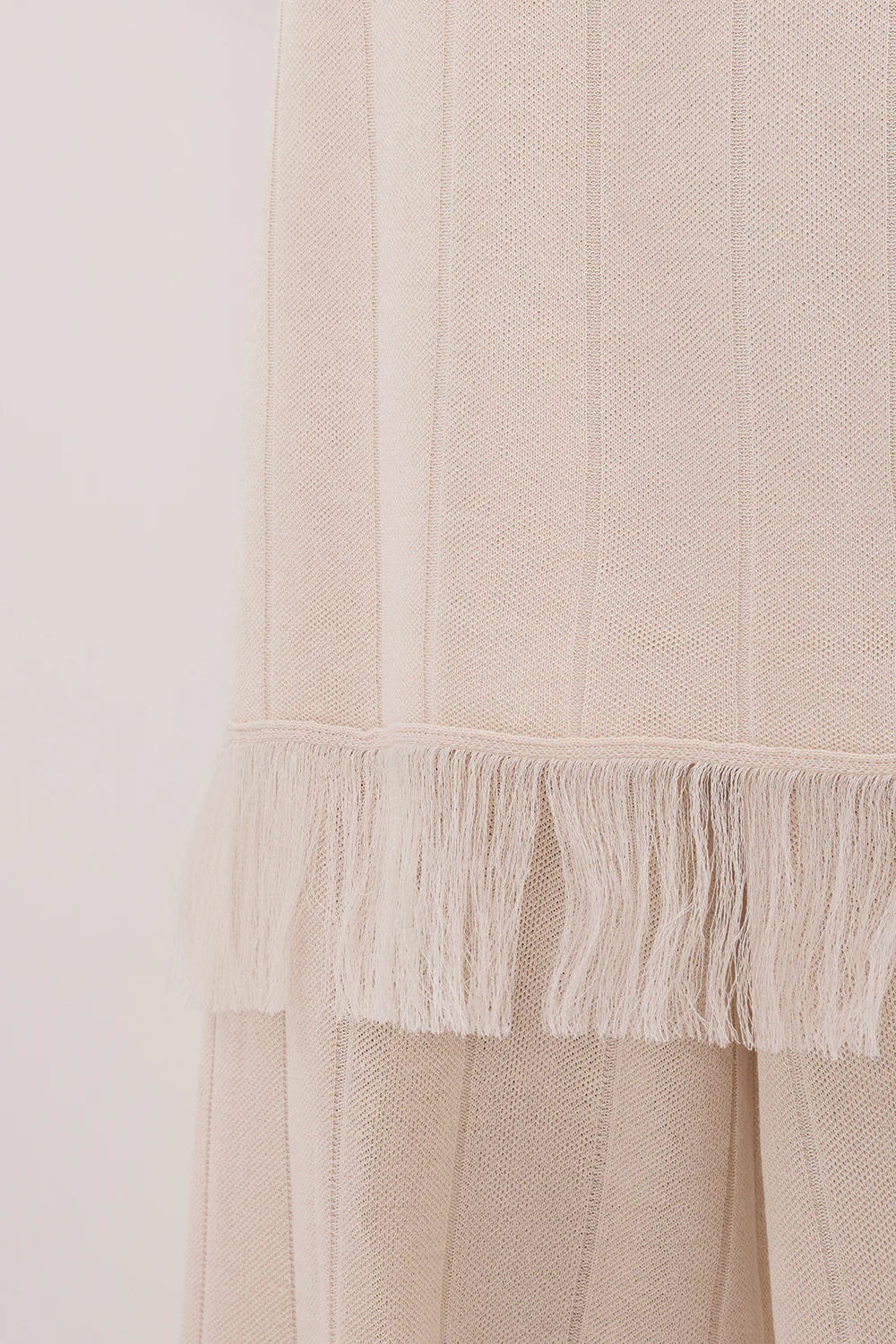 ARIA CREAM FRINGED TUNIC TOP - Image 6