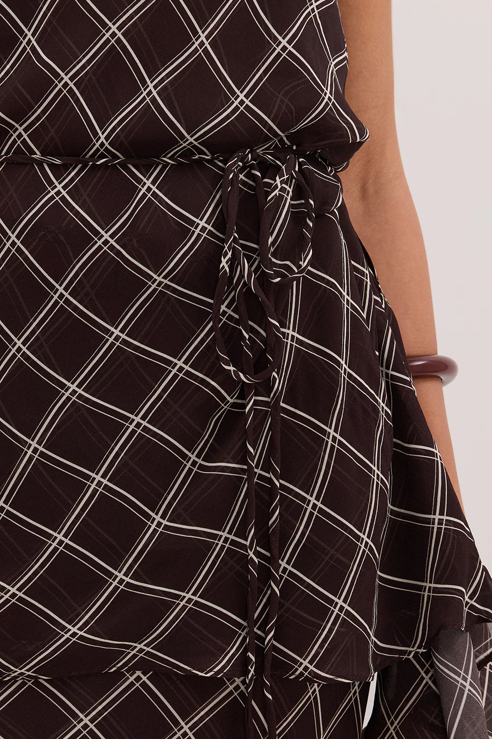 ARLINGTON CHOC SLEEVELESS CAMI TOP - Image 5