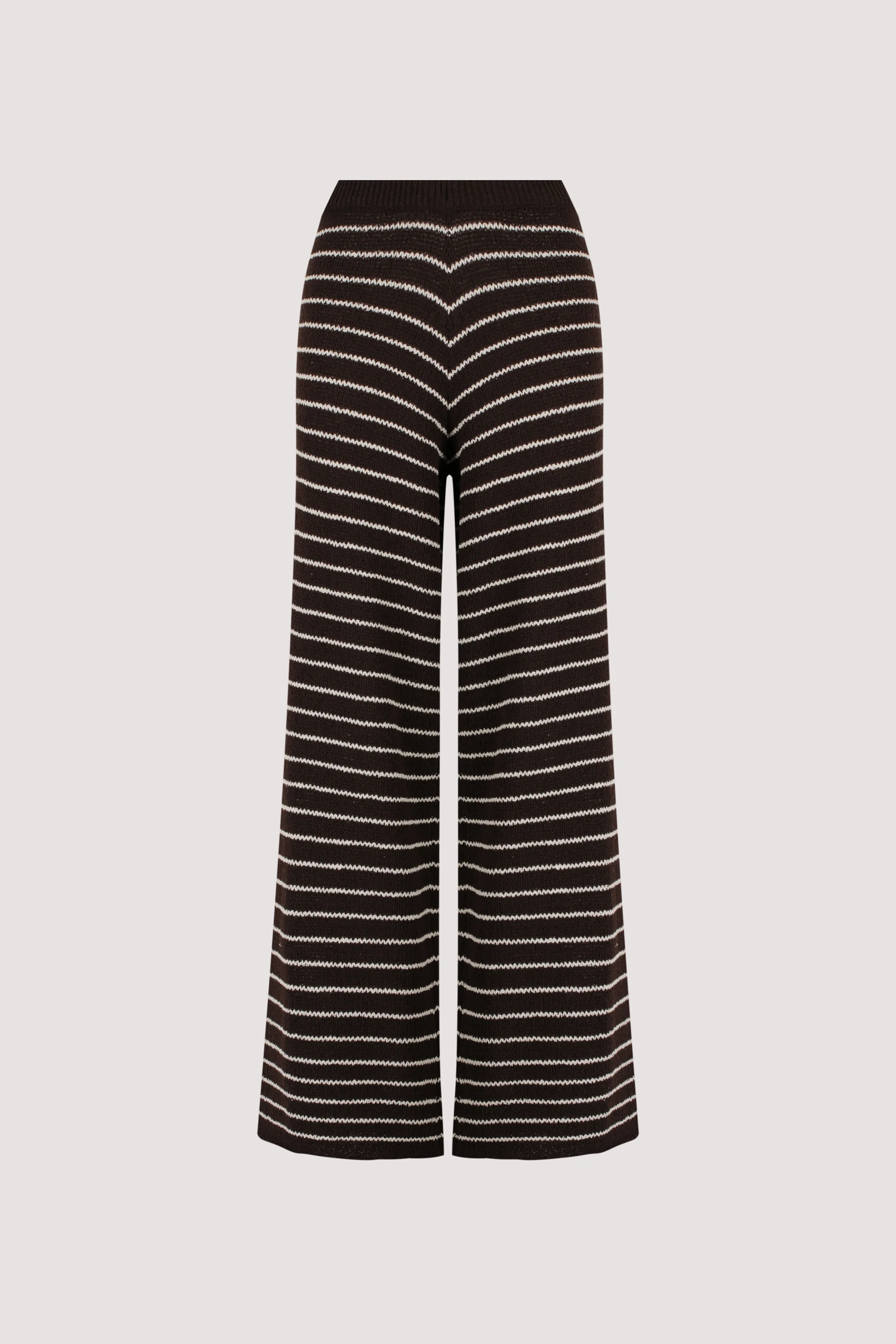 ASPEN CHOC STRIPE KNIT PANT - Image 8