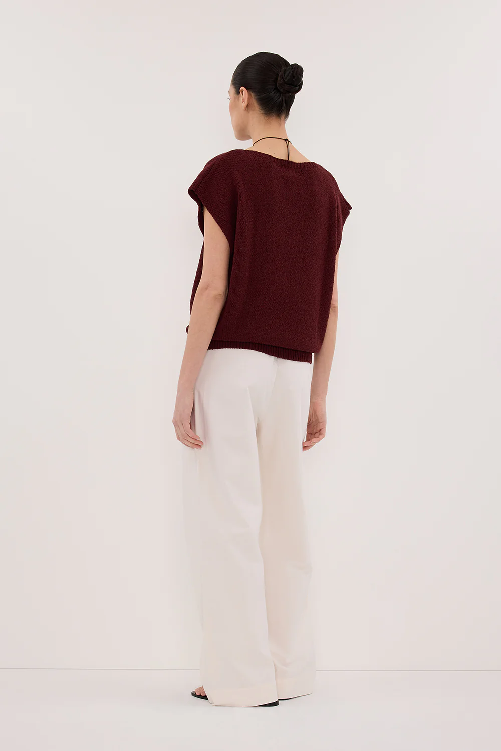 ASPEN SANGRIA KNIT TOP - Image 7