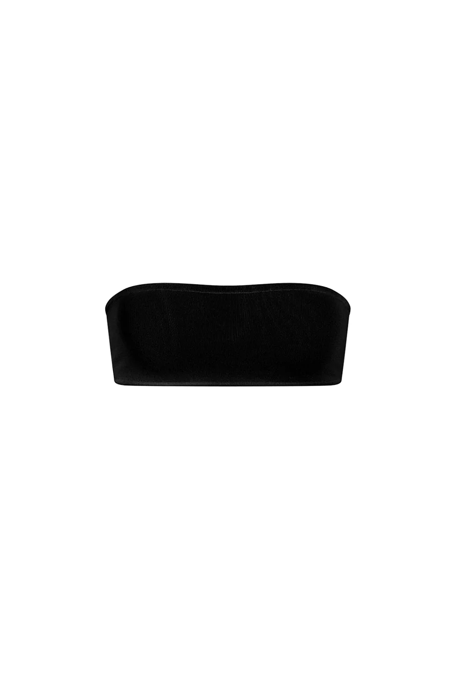 BASE BLACK BANDEAU TOP - Image 4