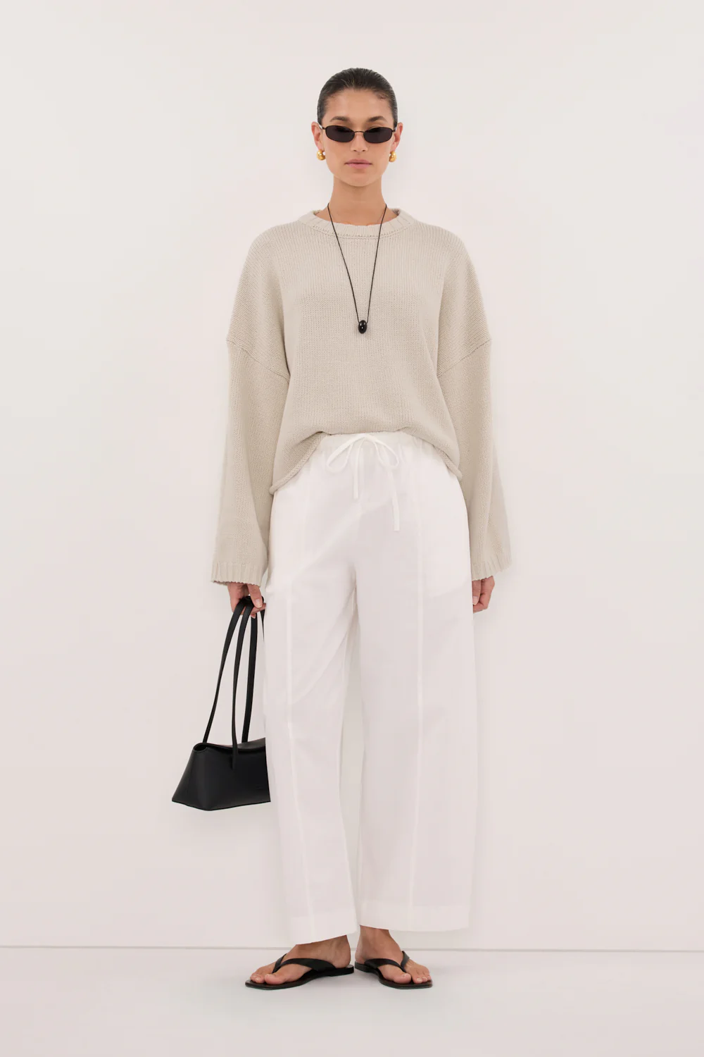 BAY PLASTER KNIT JUMPER - Image 2