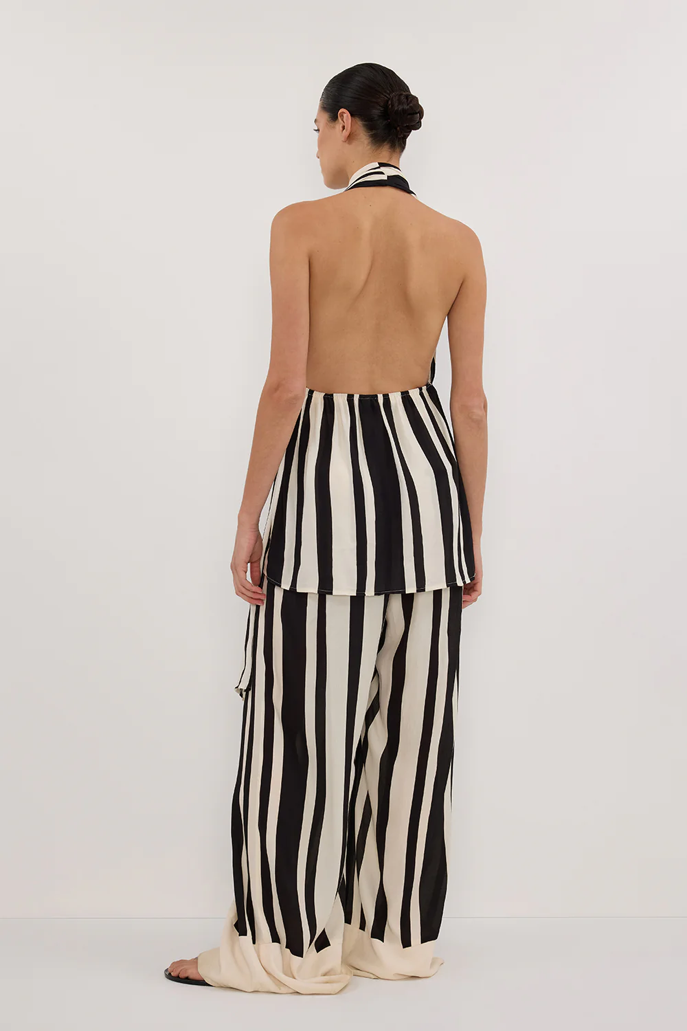 BEAU BLACK STRIPE PANT - Image 4