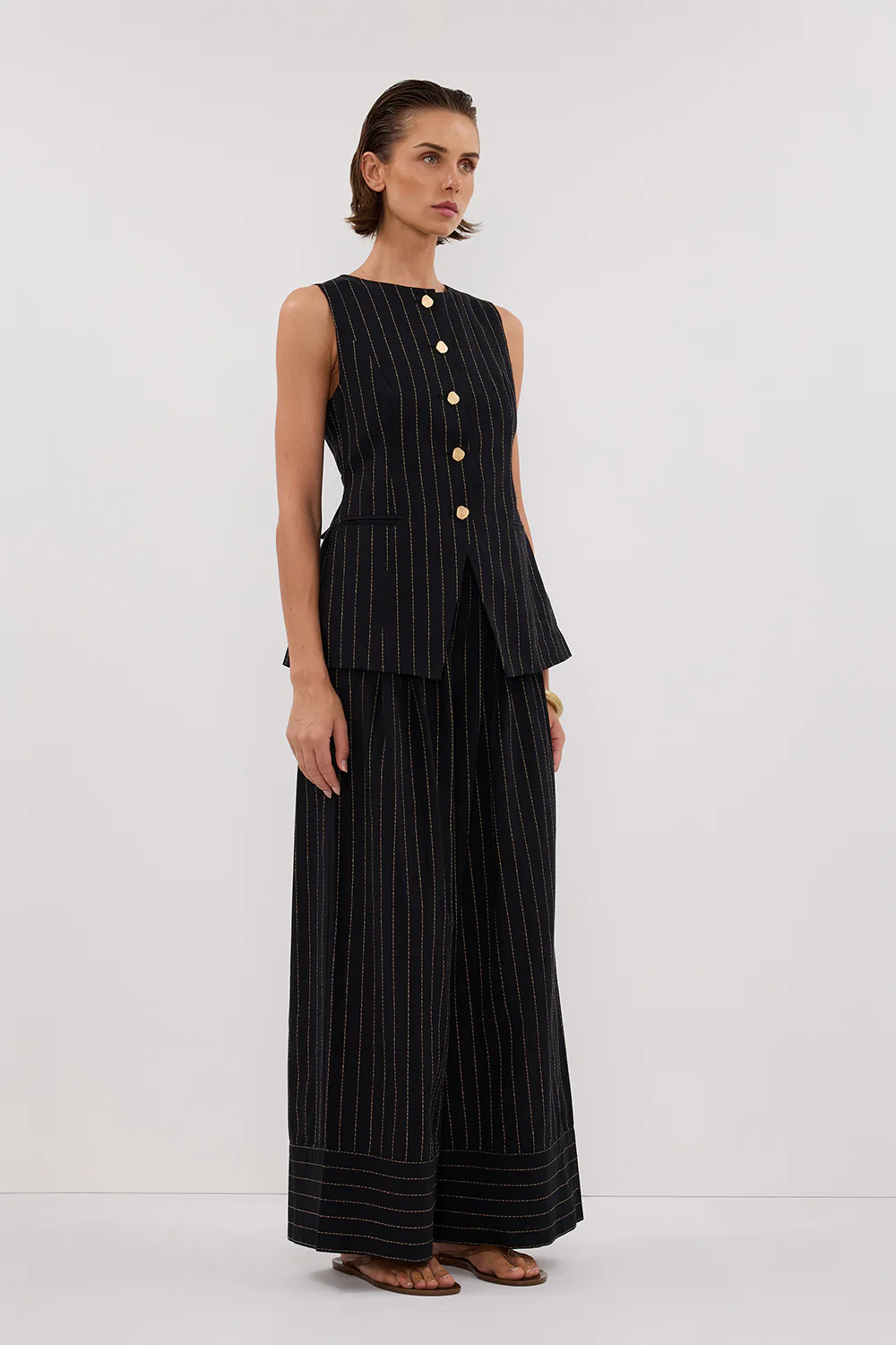 BOSTON STRIPE VEST - Image 3