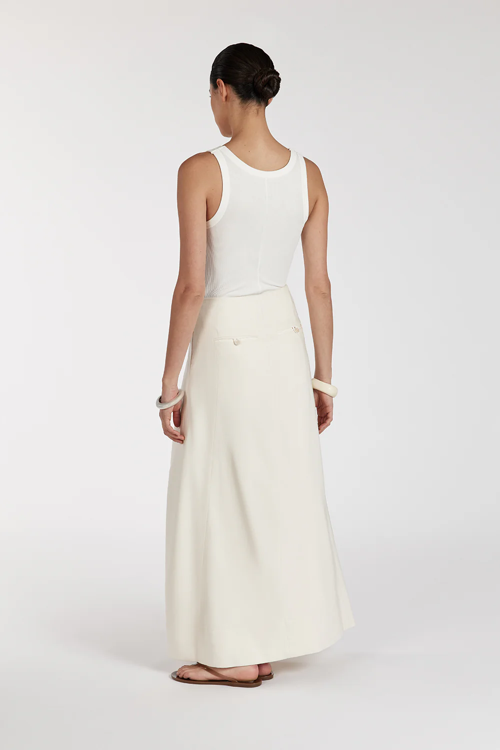 BRAX CREAM MIDI SKIRT - Image 6