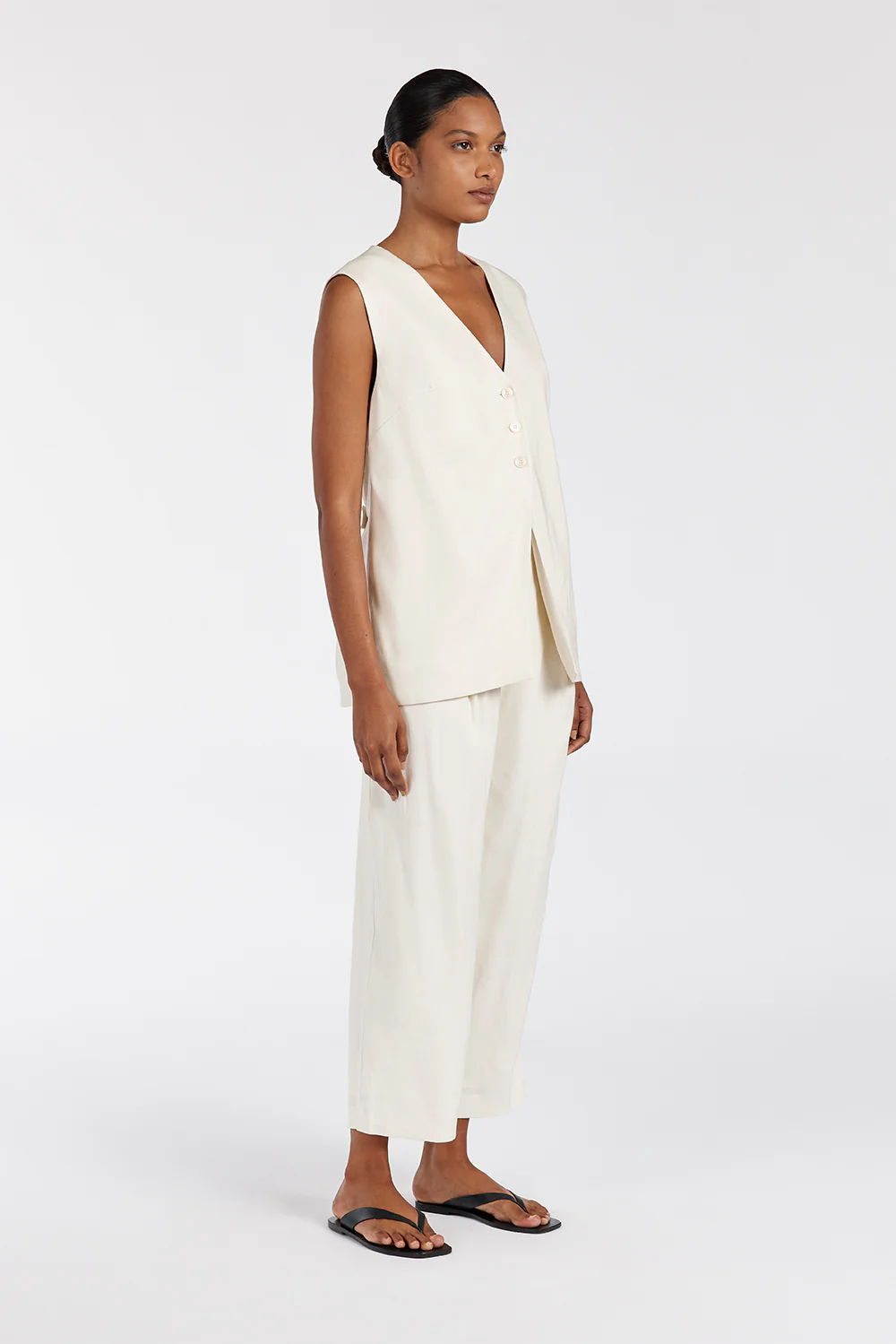 BRAX CREAM TAPERED PANT - Image 2