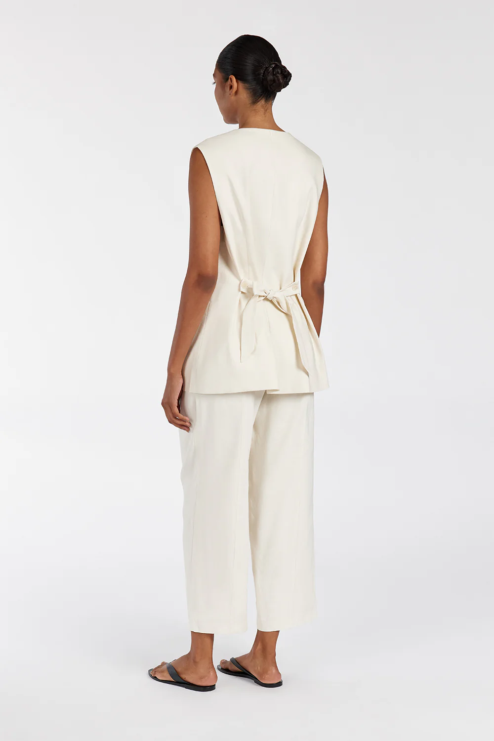 BRAX CREAM TAPERED PANT - Image 3