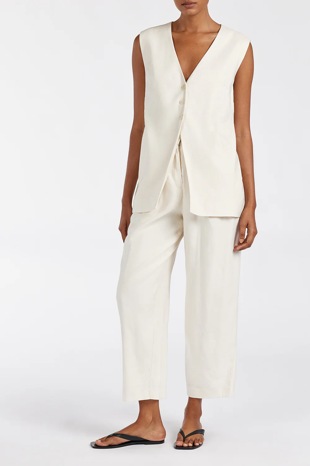 BRAX CREAM TAPERED PANT - Image 4
