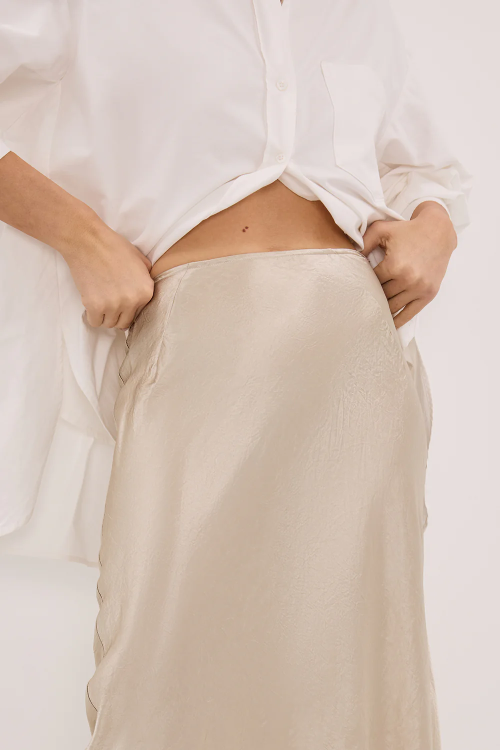 BREANNA PUMICE JACQUARD MAXI SKIRT - Image 6