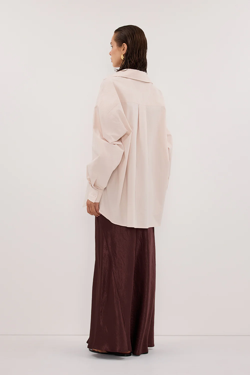 BREANNA WALNUT JACQUARD MAXI SKIRT - Image 4