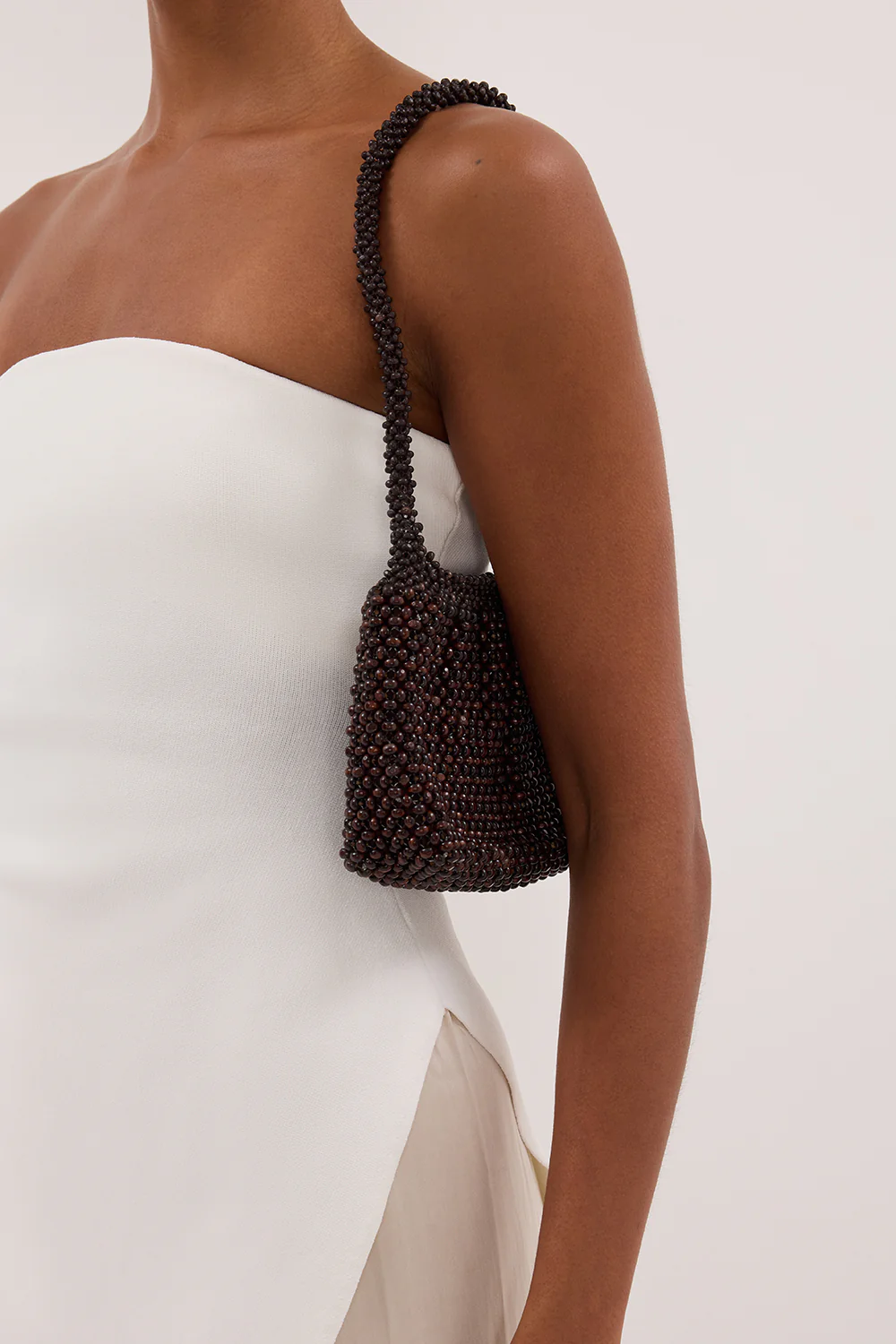 BRIE LEON MADERA  DARK CHOCOLATE BAG - Image 4