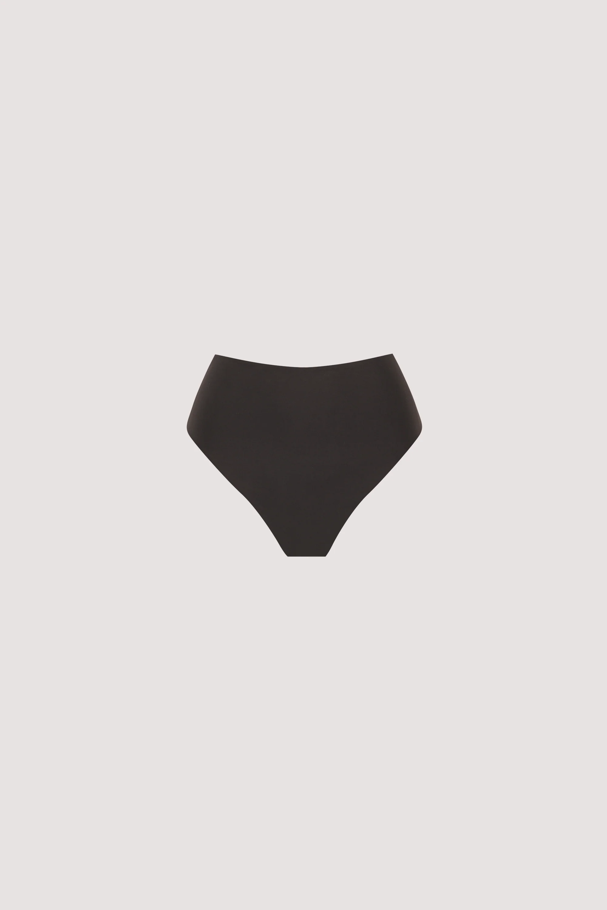 CALLIE BLACK HIGH WAISTED BRIEF - Image 6