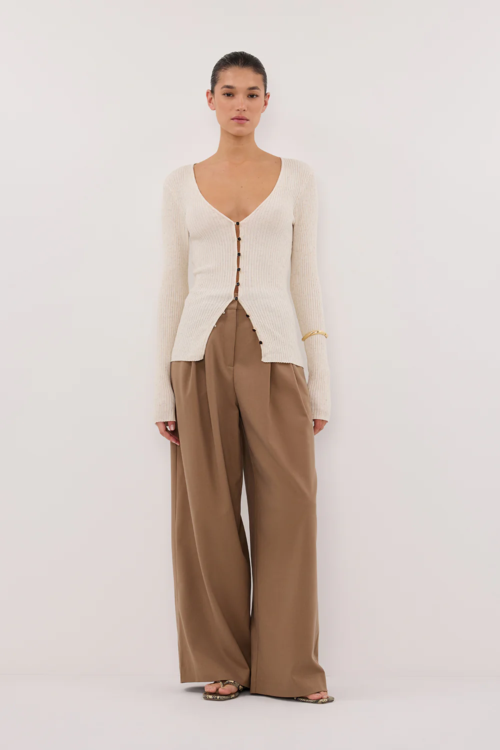CELINA TAN PANT