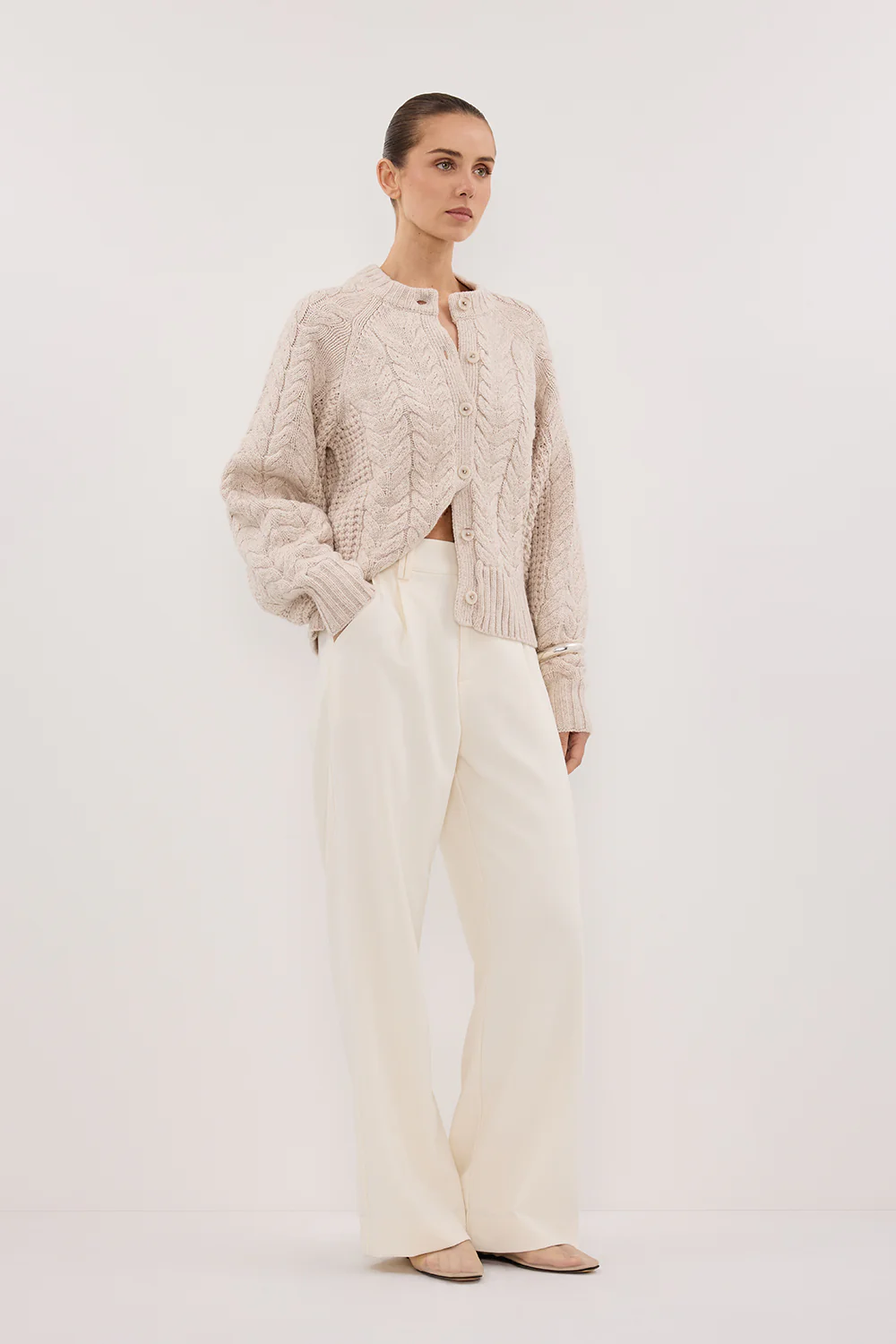 CELINE CREAM PANT - Image 3