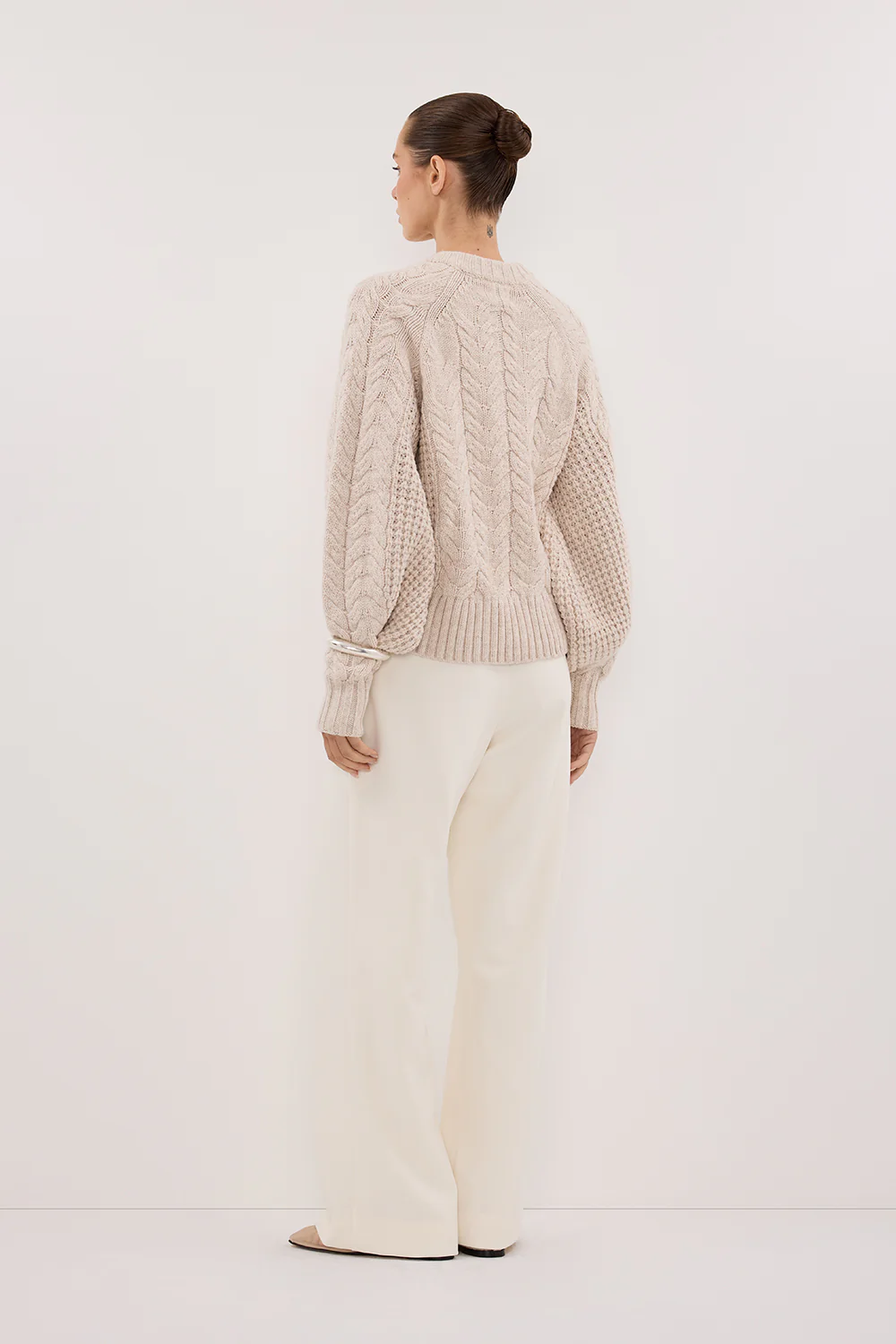 CELINE CREAM PANT - Image 4