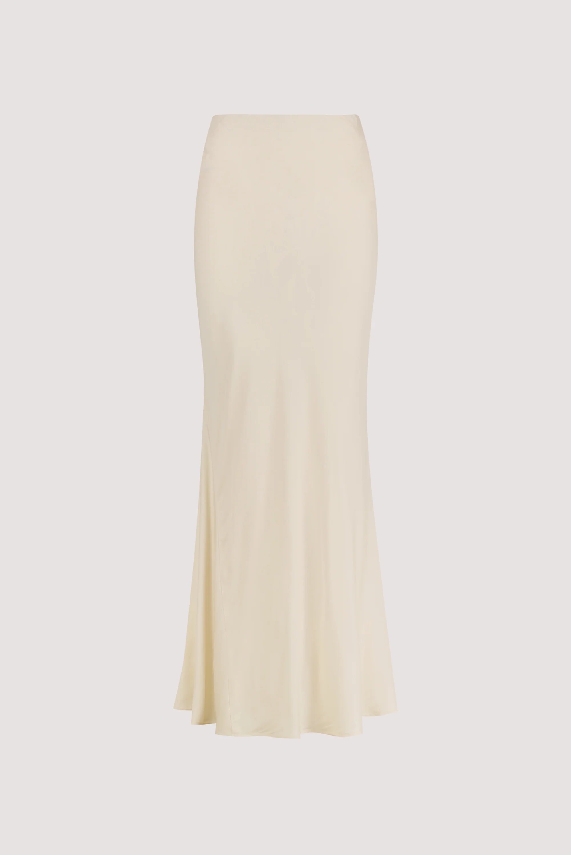 CHARLI STRAW SATIN MAXI SKIRT - Image 7