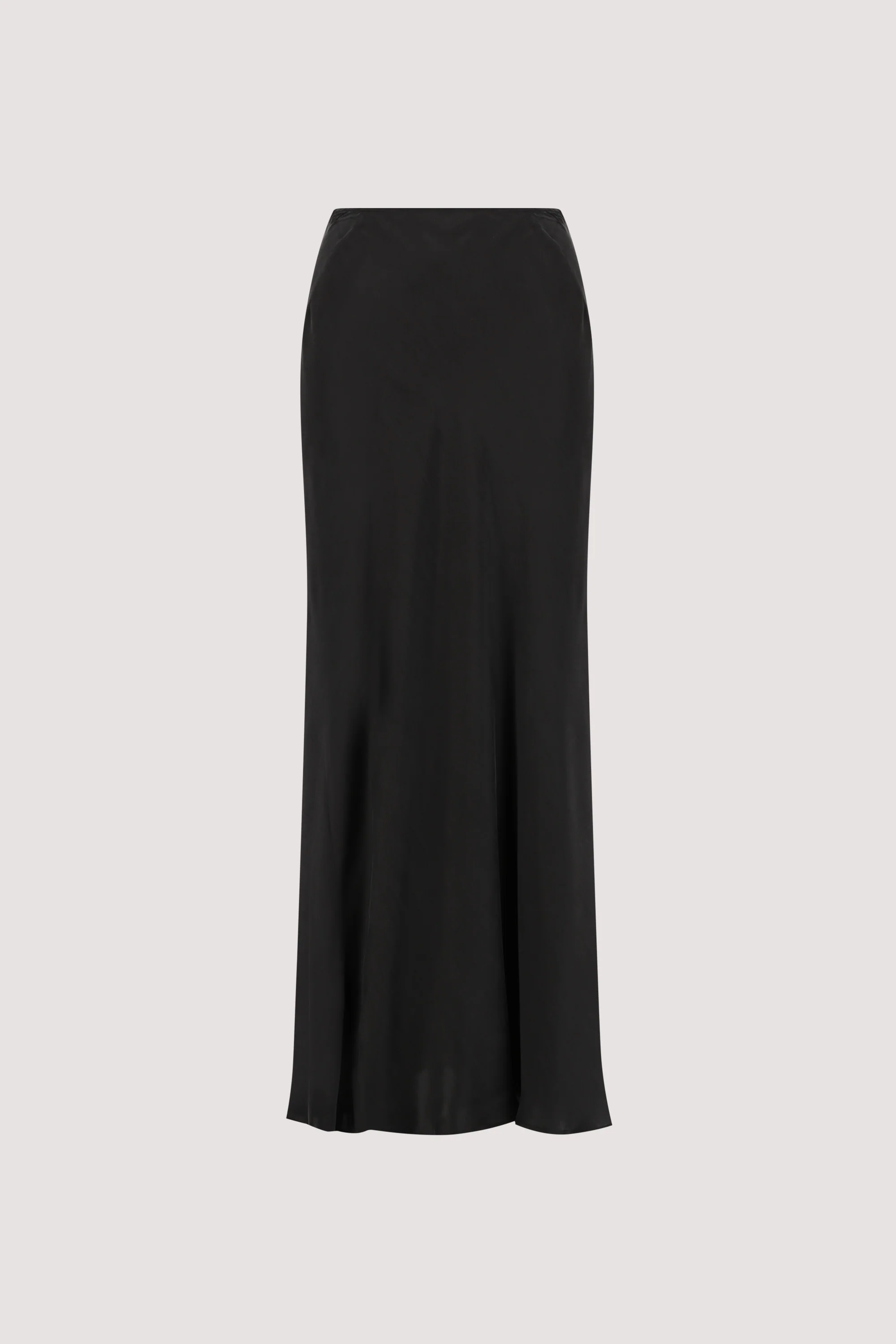 COLETTE BLACK SILK MAXI SKIRT - Image 6