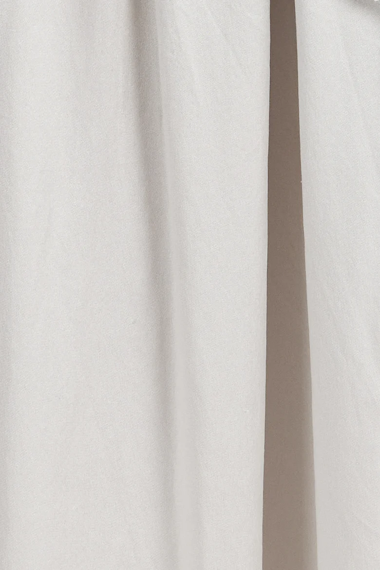 COLLINS CHALK SILK SKIRT - Image 6