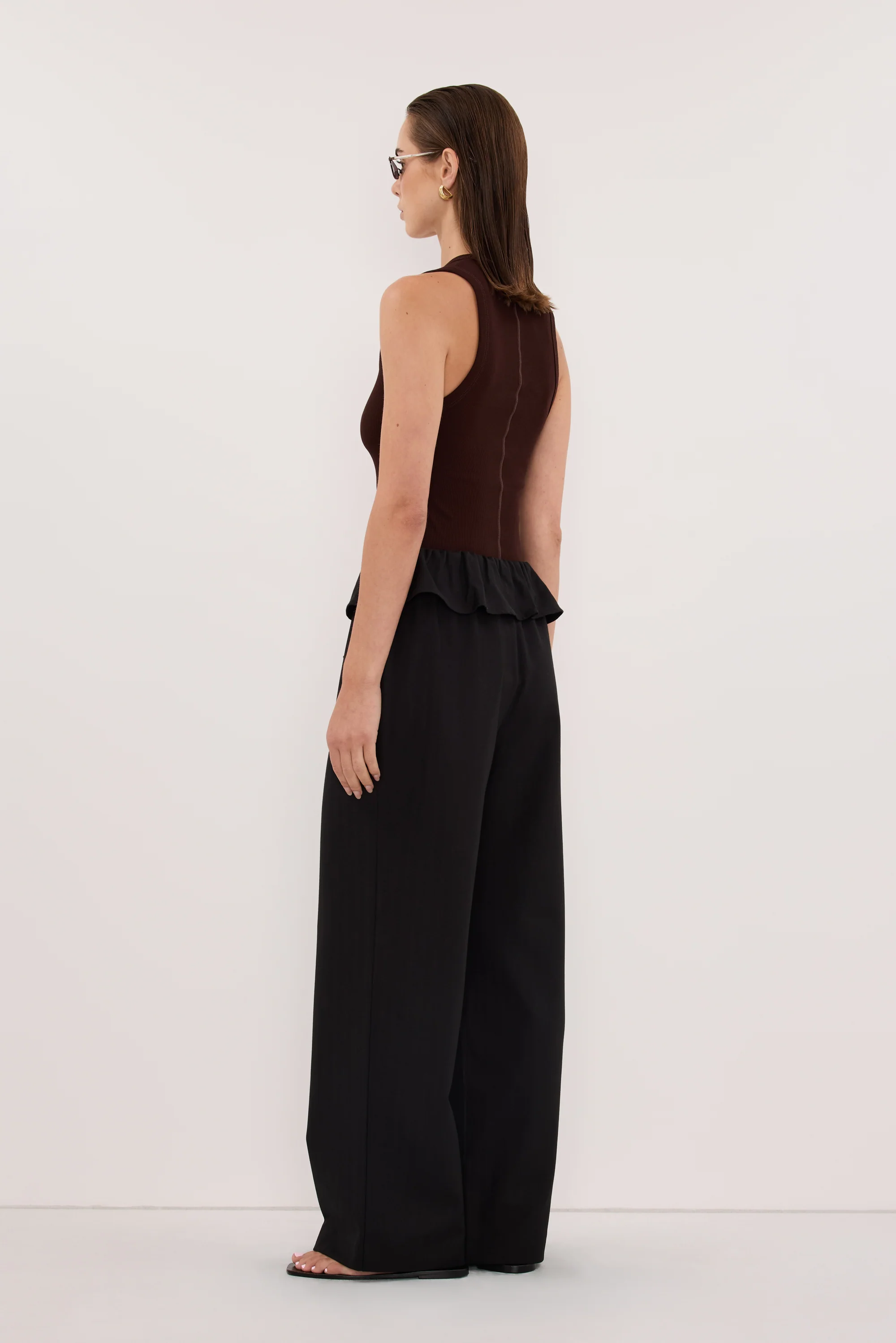 CYRUS BLACK FISHERMAN PANT - Image 7