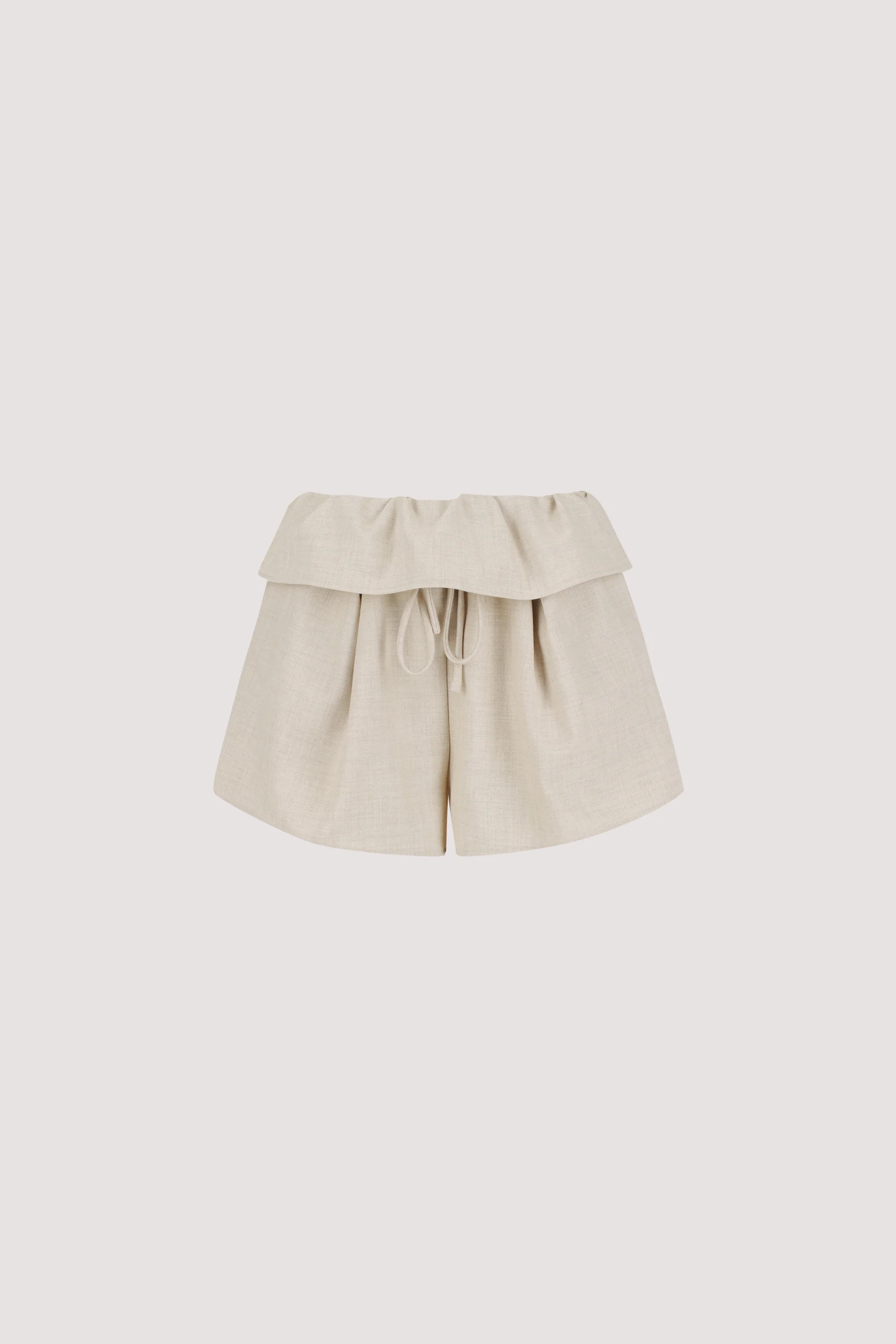 CYRUS NATURAL MARLE FISHERMAN SHORT - Image 7