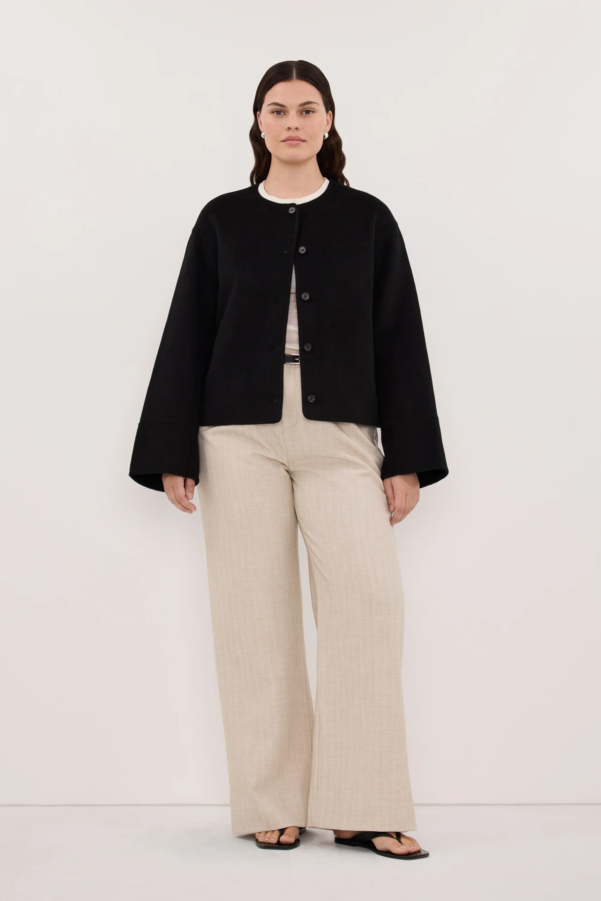 CYRUS NATURAL TAILORED PANT - Image 7