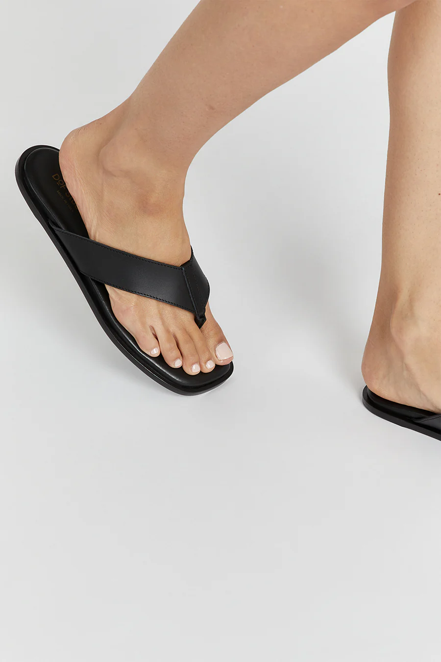 DOF STUDIOS NADIA SANDAL BLACK - Image 4