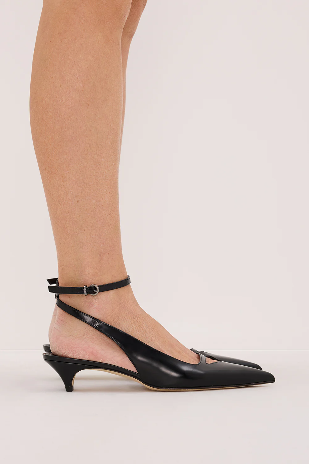 DOF STUDIOS JIL BLACK HEEL - Image 2