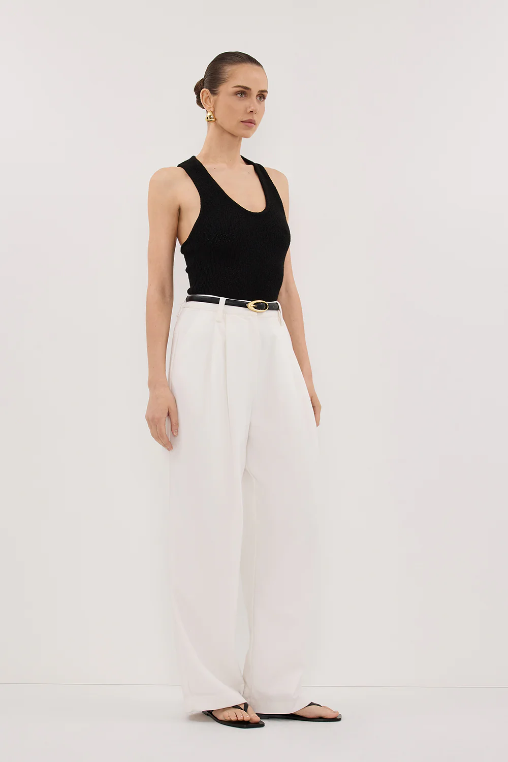 EDEN WHITEĀ TAILORED PANT - Image 3