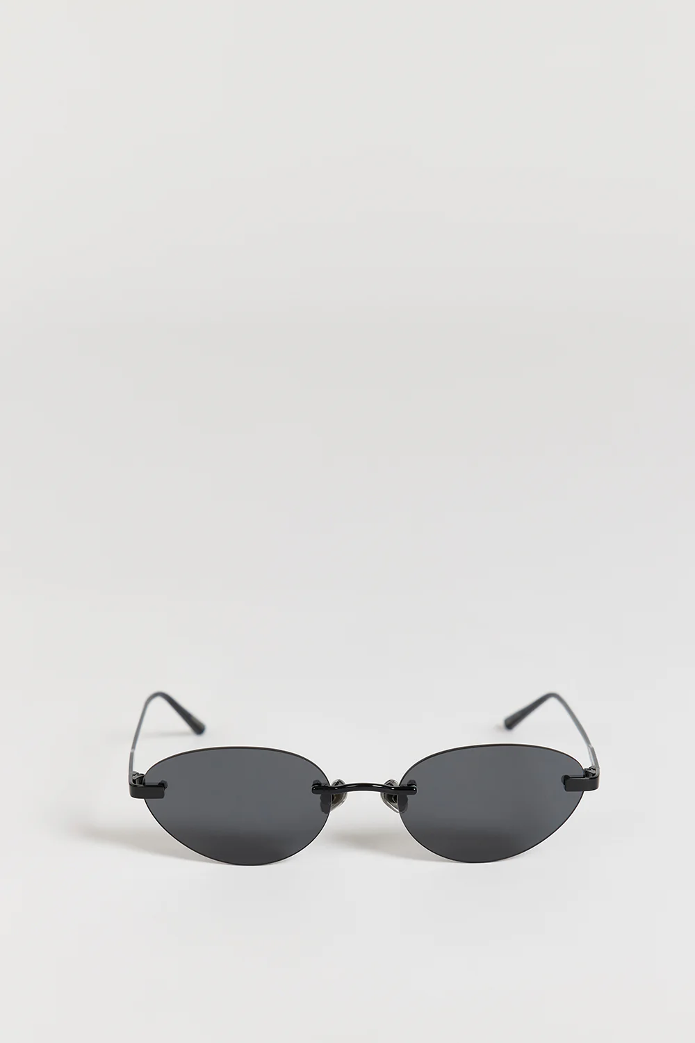 ELISA JOHNSON TRINITY GLOSS BLACK SUNGLASSES - Image 2