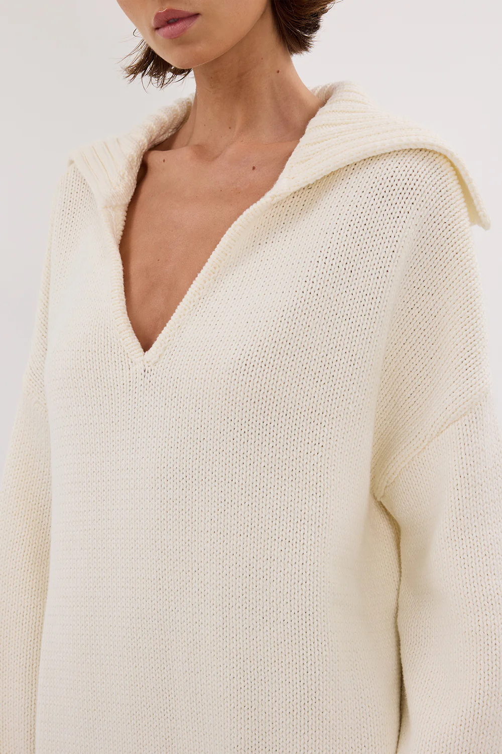FRANKIE OFF WHITE SAILOR JUMPER - Image 5