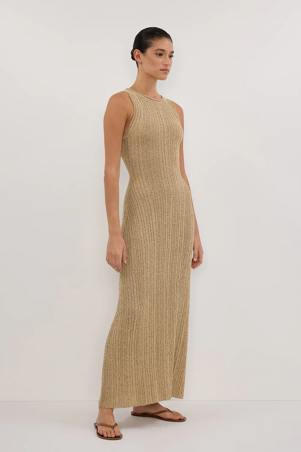 GIANNA DUNE KNIT MAXI DRESS - Image 3
