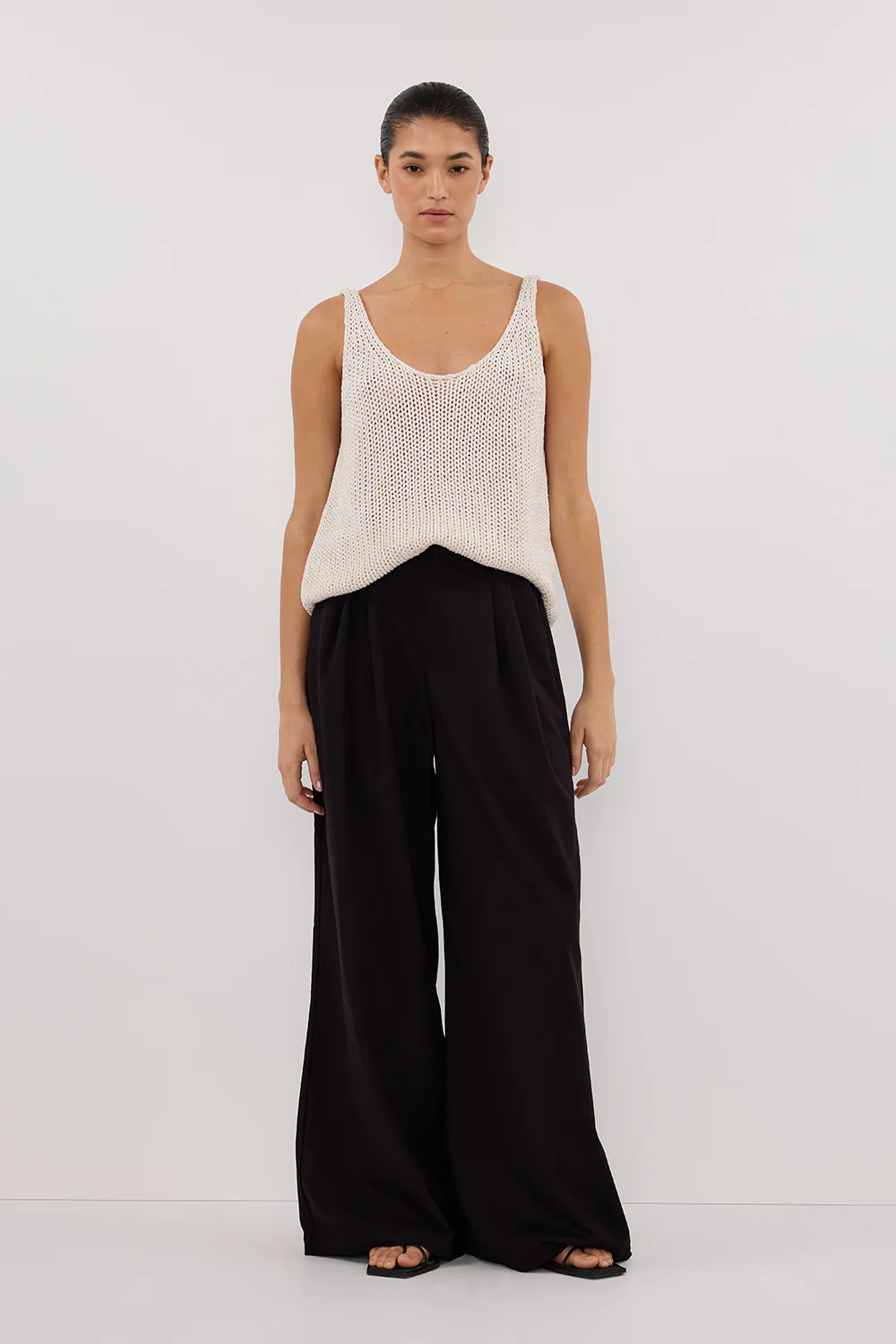 GRACE BLACK PANT - Image 2