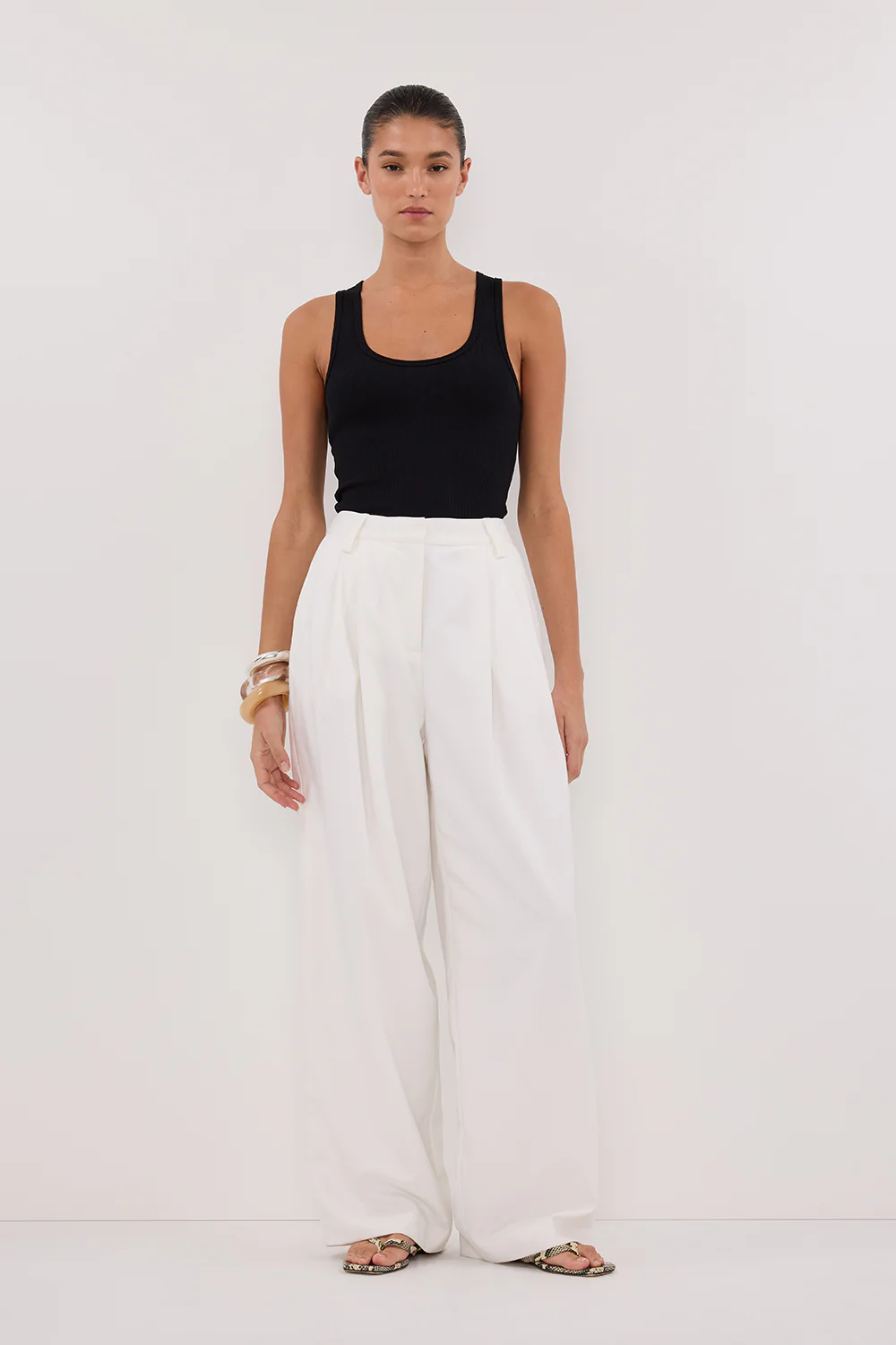 GRACE WHITE PANT