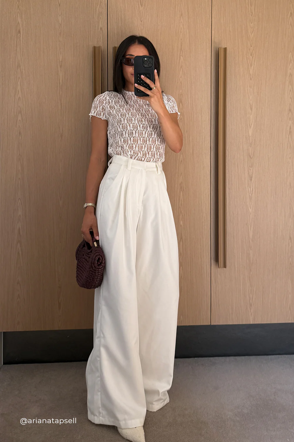 GRACE WHITE PANT - Image 2