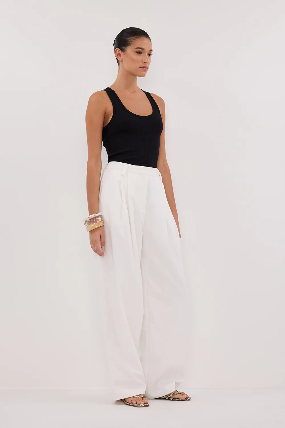 GRACE WHITE PANT - Image 4