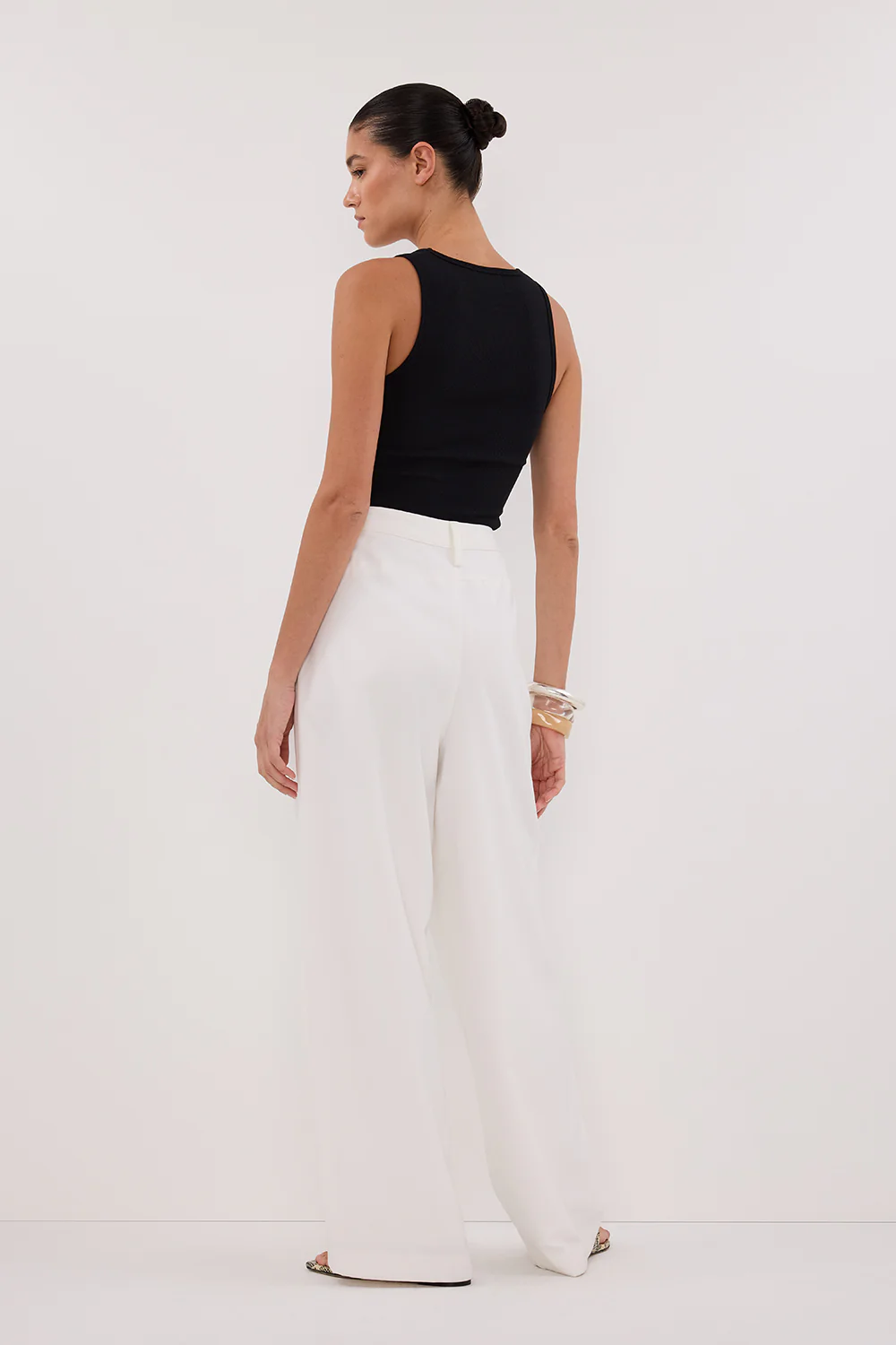 GRACE WHITE PANT - Image 5