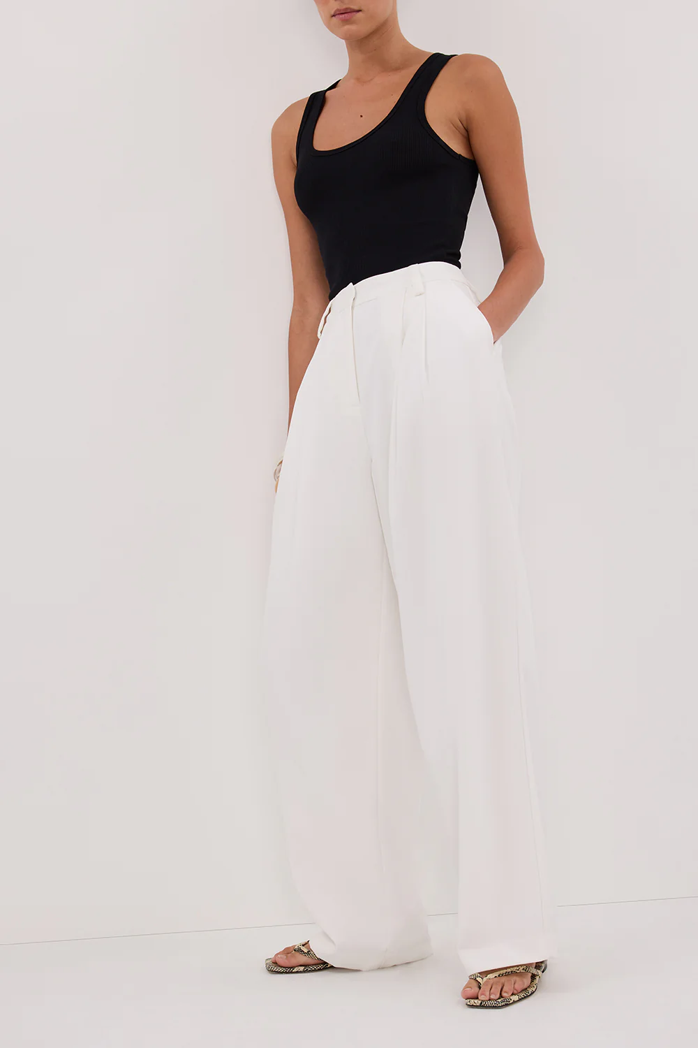 GRACE WHITE PANT - Image 7