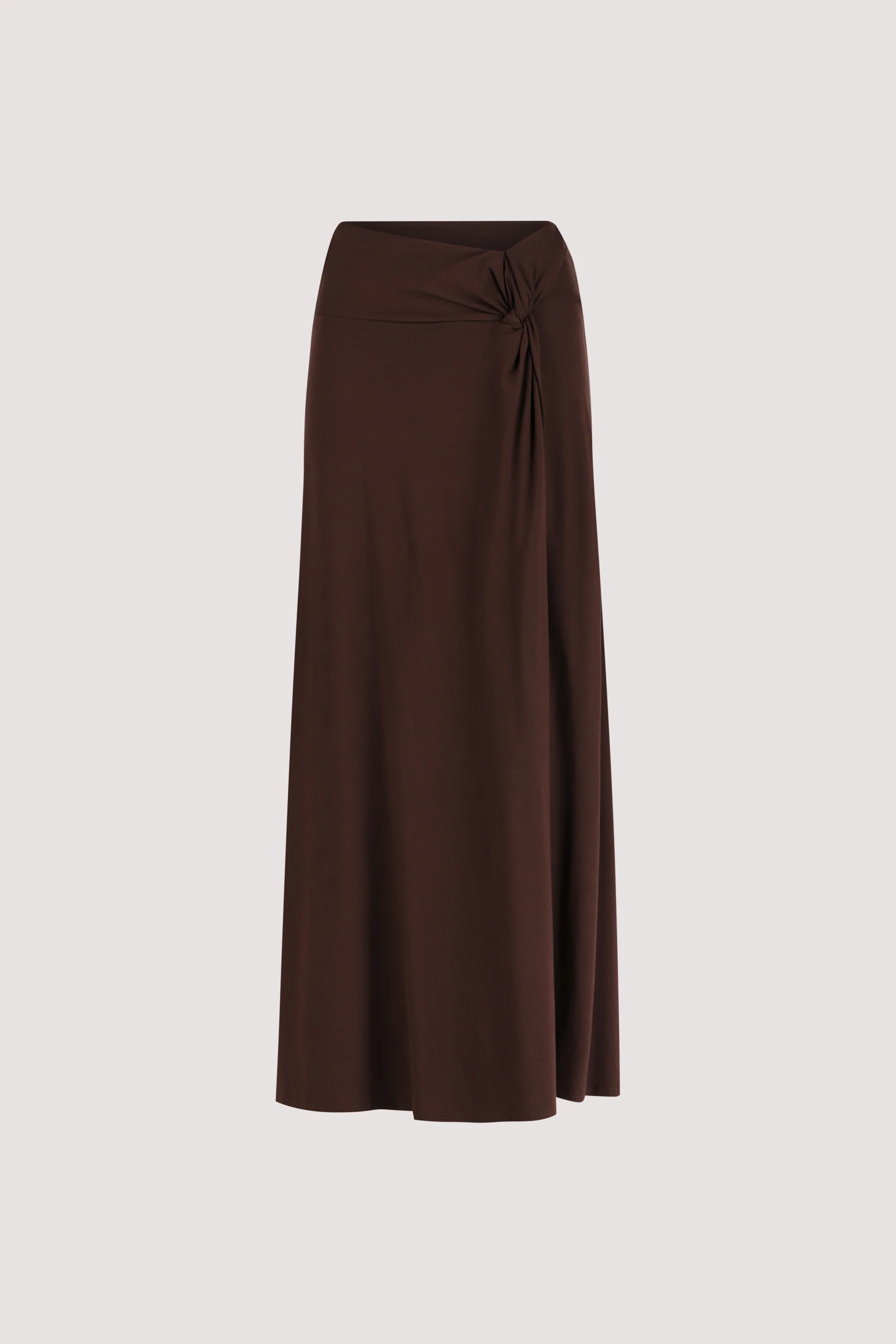 HADLEY CHOC TWIST MIDI SKIRT - Image 7