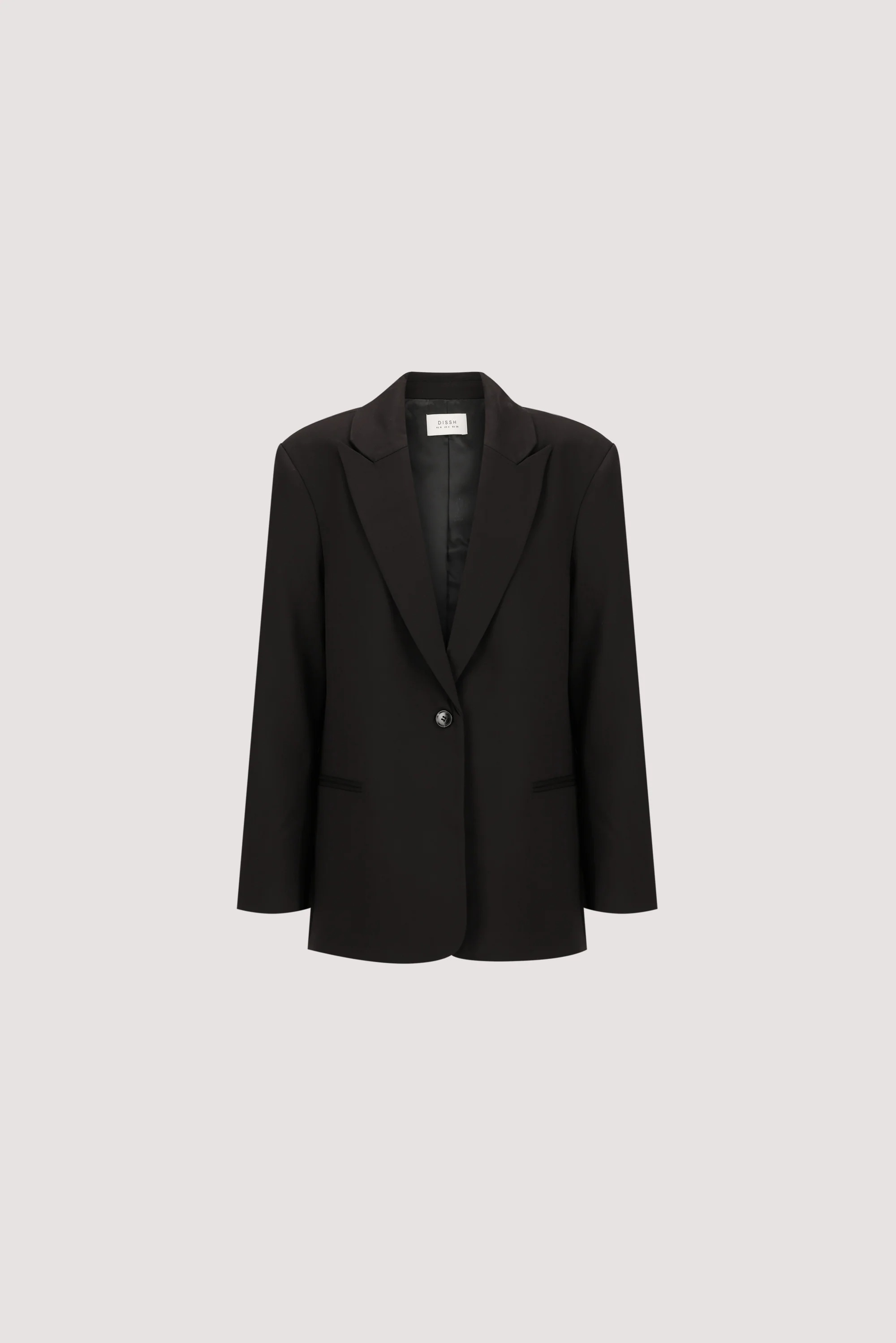 HARLEY 2.0 BLACK OVERSIZED BLAZER - Image 9