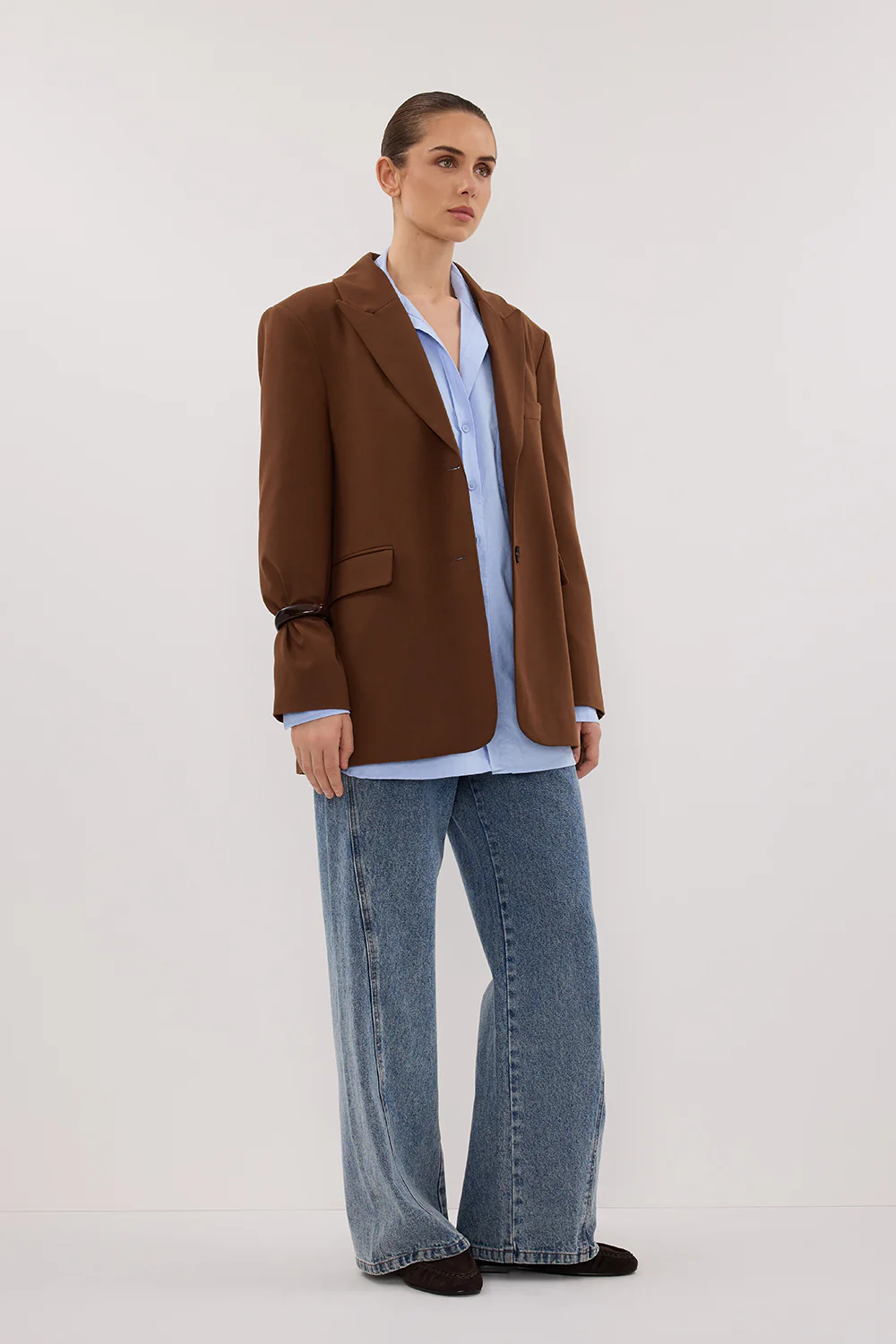HARLEY RUST BOYFRIEND BLAZER - Image 3
