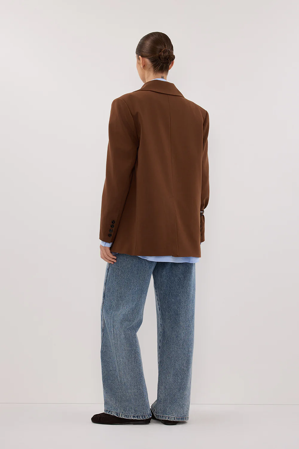 HARLEY RUST BOYFRIEND BLAZER - Image 4