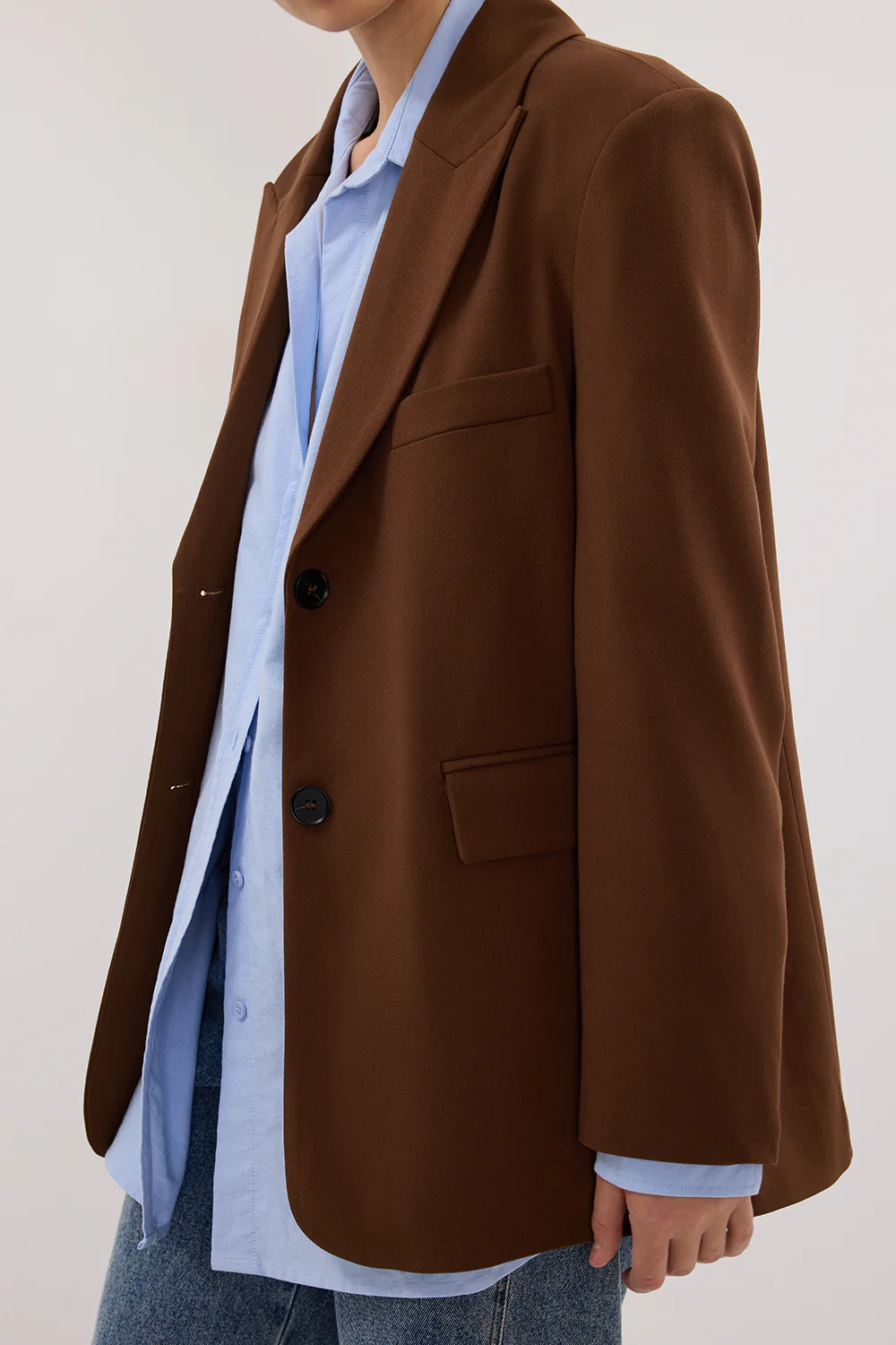 HARLEY RUST BOYFRIEND BLAZER - Image 5